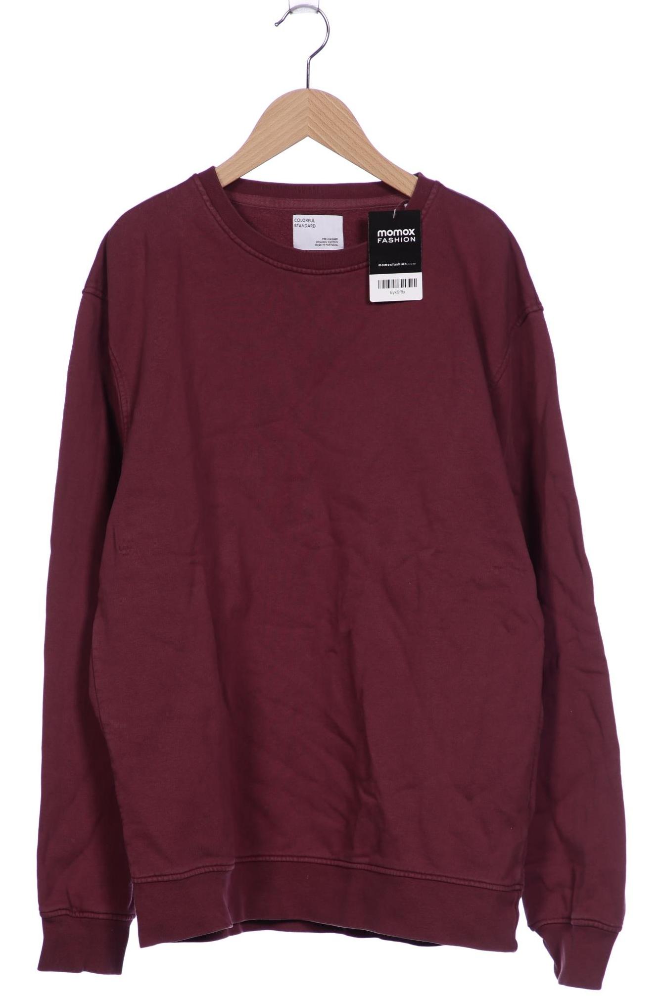 

Colorful Standard Herren Sweatshirt, bordeaux, Gr. 52