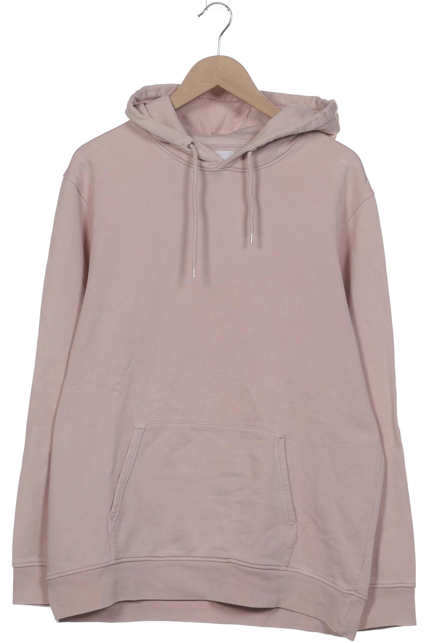 

Colorful Standard Herren Kapuzenpullover, pink, Gr. 52