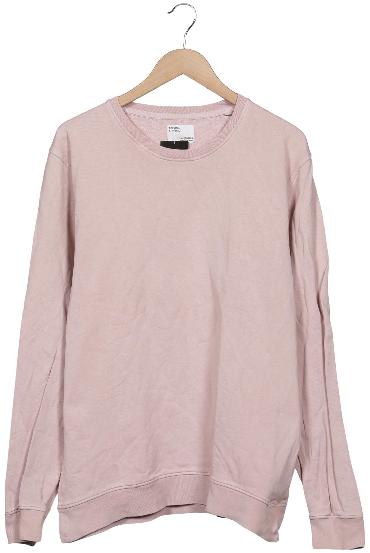 

Colorful Standard Herren Sweatshirt, pink, Gr. 54