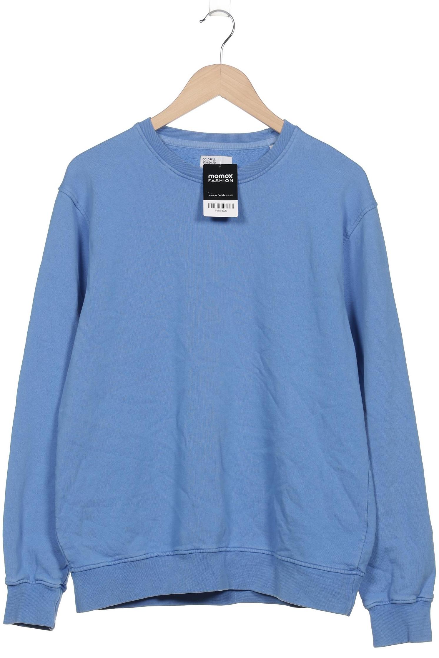 Thumbnail - Colorful Standard Herren Sweatshirt, blau, Gr. 52