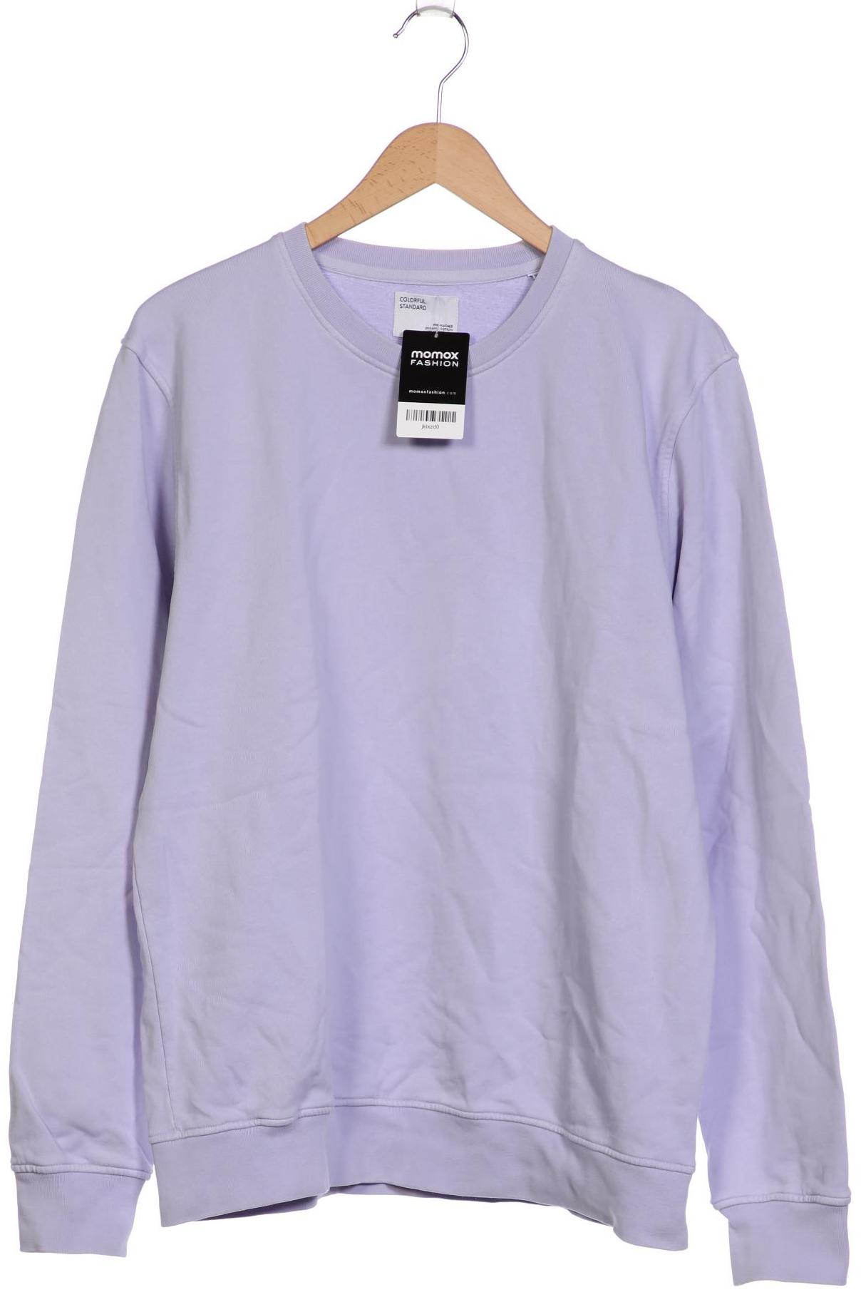 

Colorful Standard Herren Sweatshirt, flieder, Gr. 52