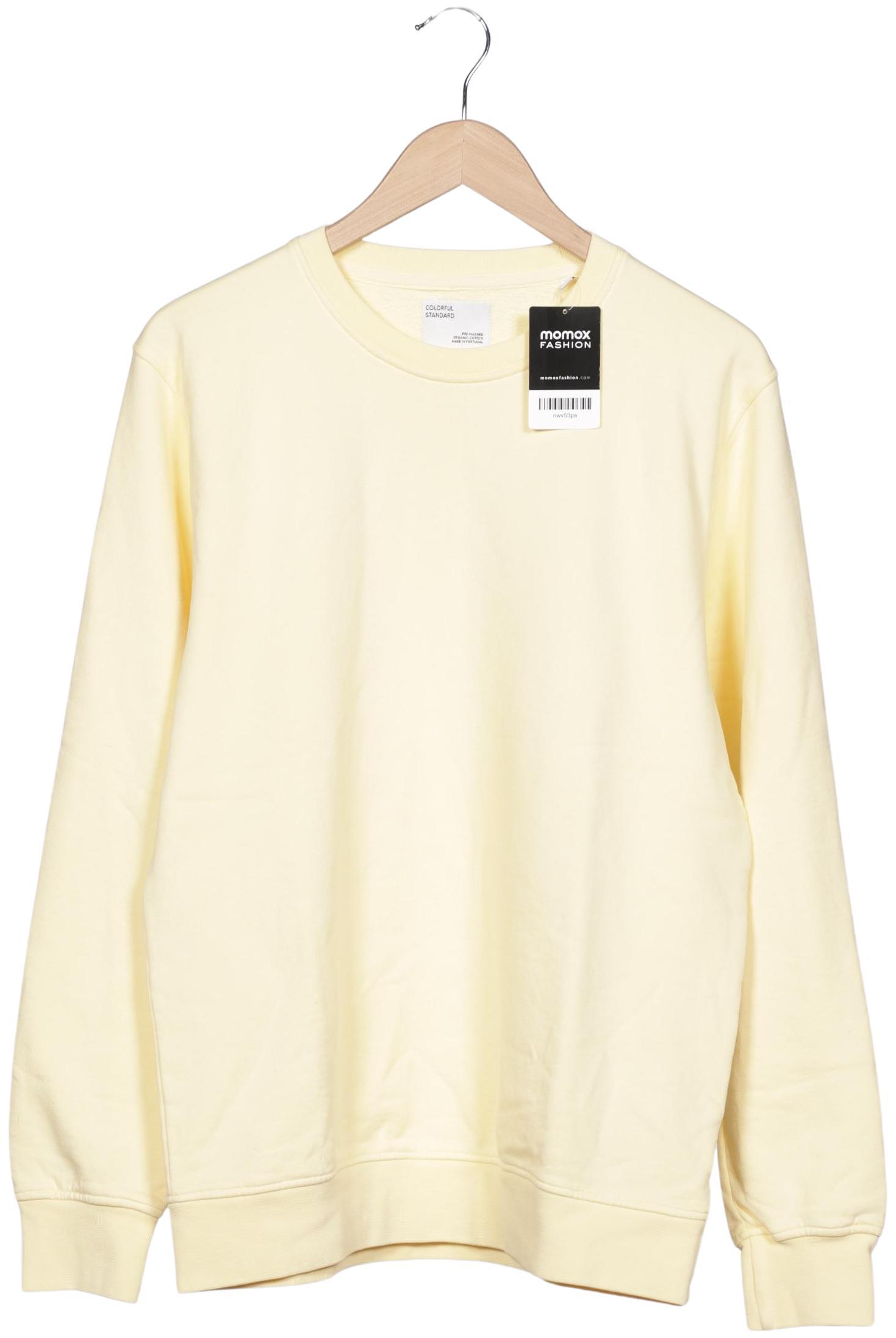 

Colorful Standard Herren Sweatshirt, gelb, Gr. 52
