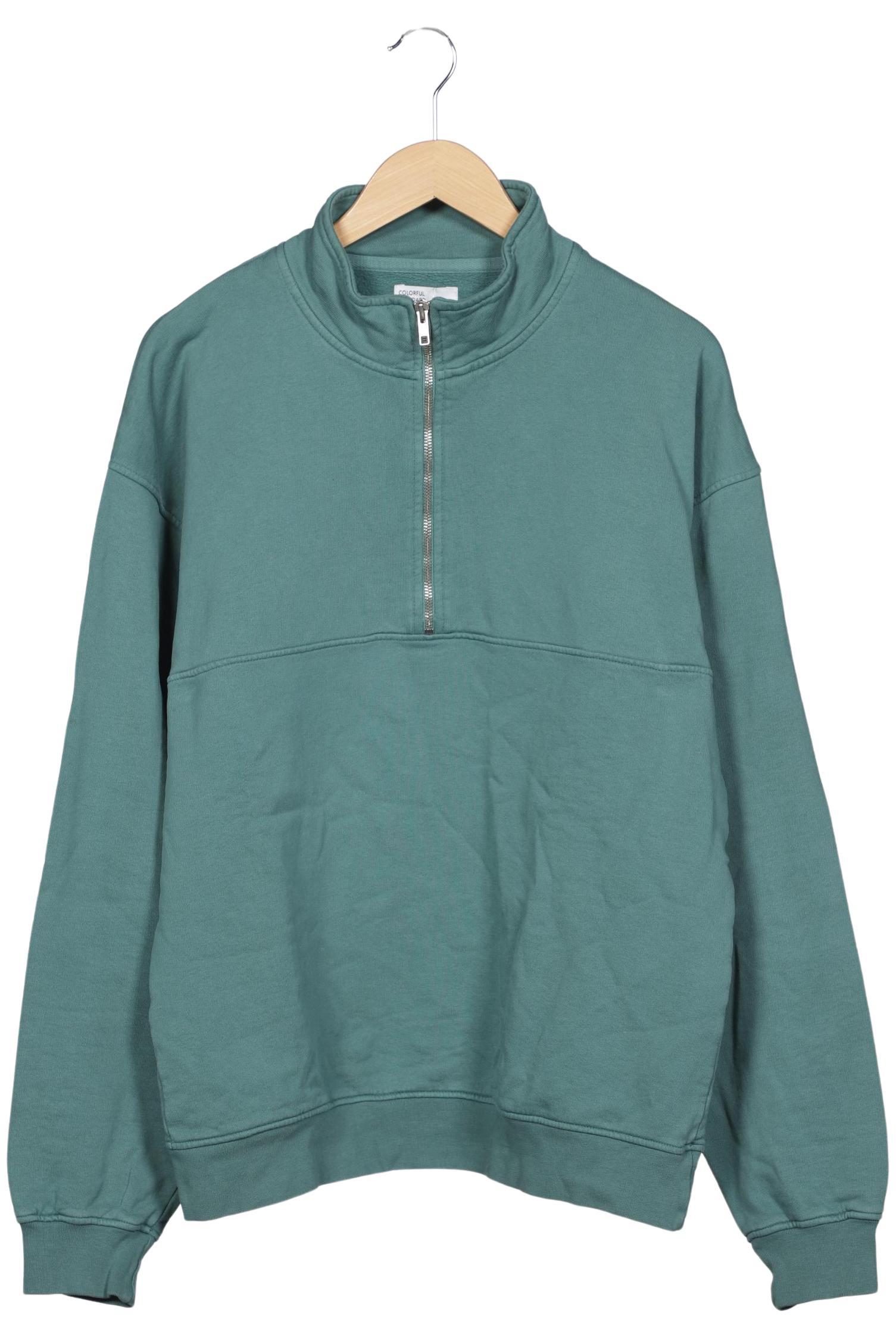

Colorful Standard Herren Sweatshirt, türkis, Gr. 52