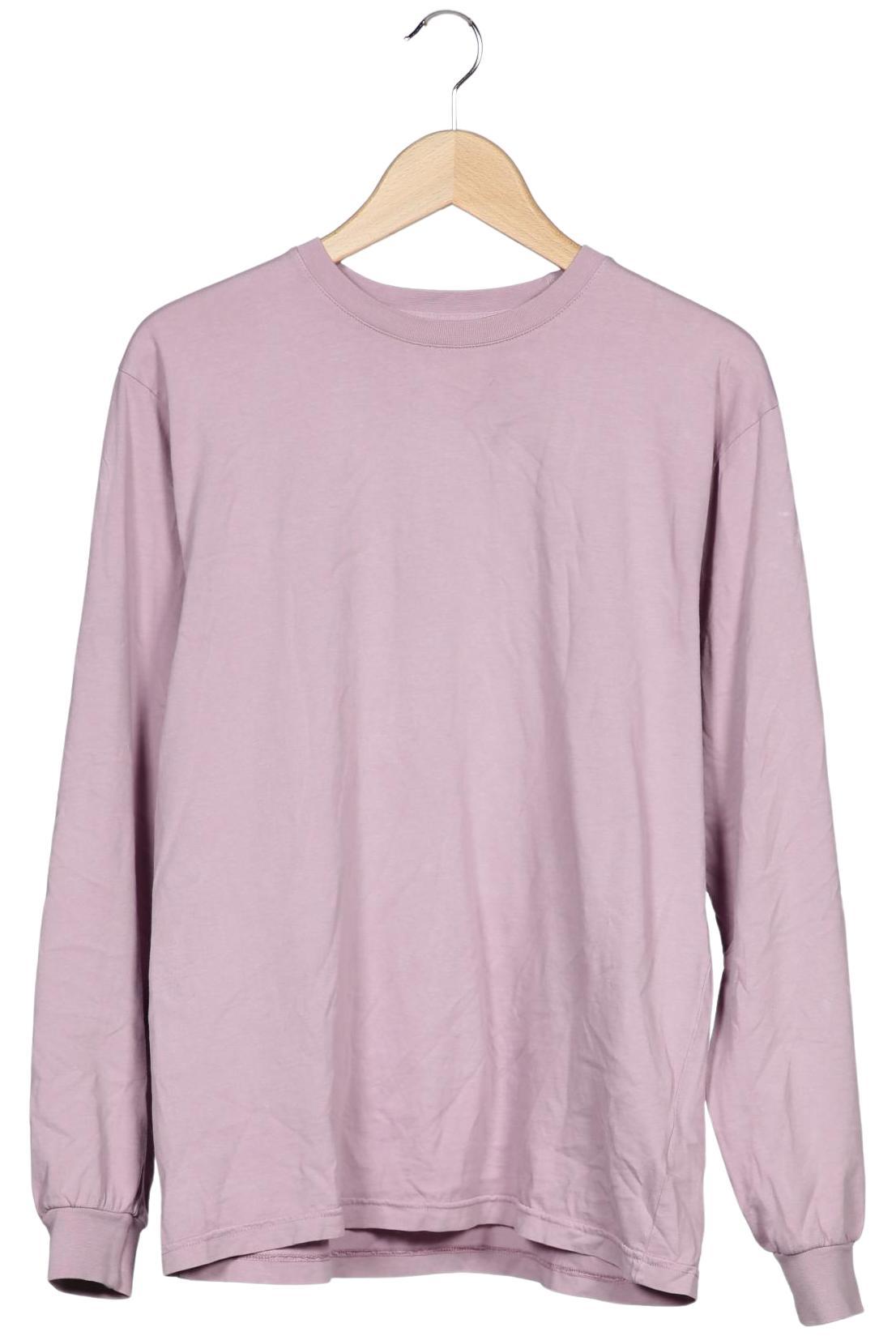 

Colorful Standard Herren Langarmshirt, flieder, Gr. 46