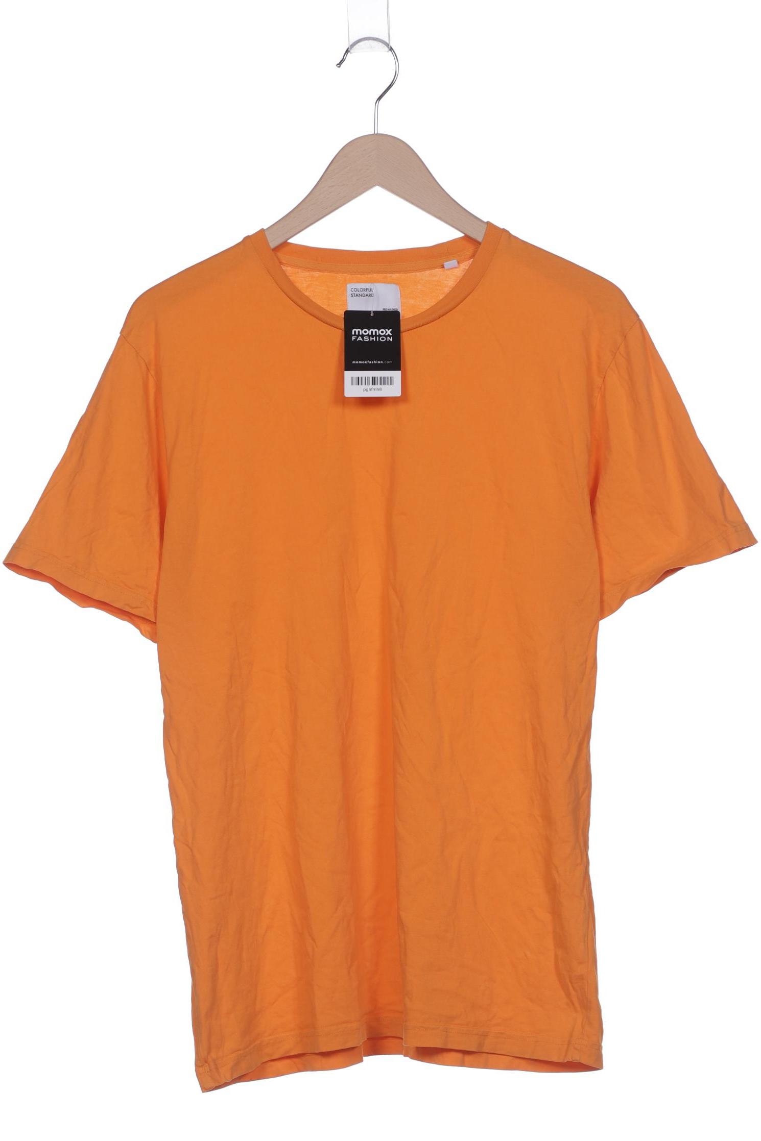 

Colorful Standard Herren T-Shirt, orange, Gr. 52