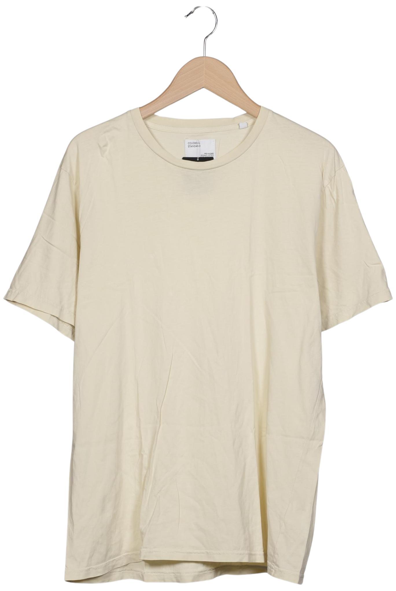 

Colorful Standard Herren T-Shirt, cremeweiß, Gr. 52