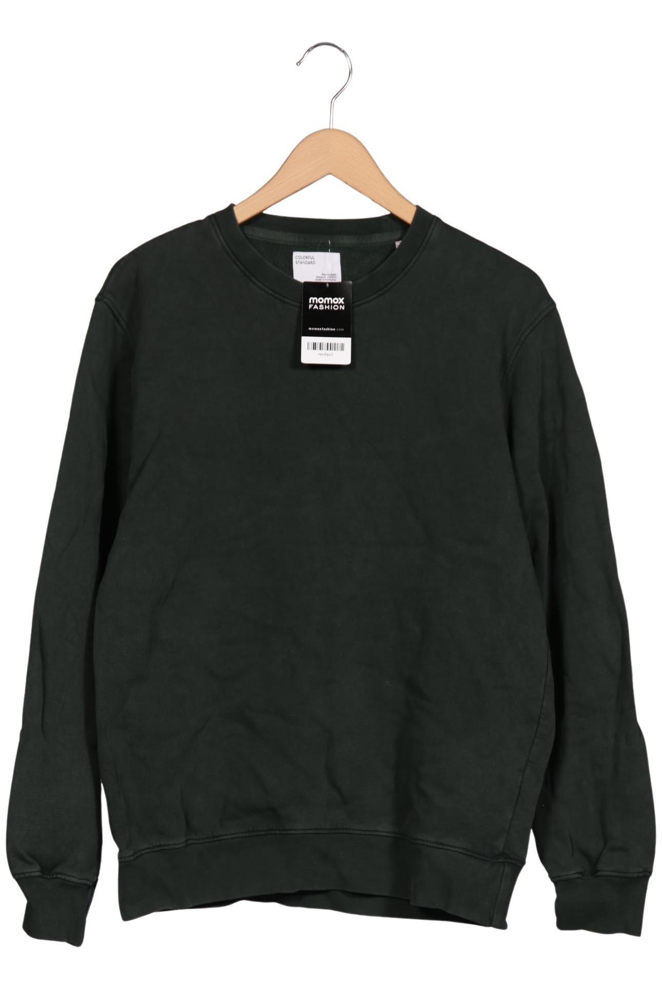 Thumbnail - Colorful Standard Herren Sweatshirt, grün, Gr. 48