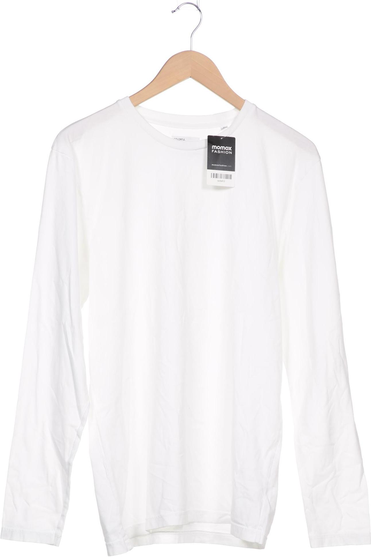 

Colorful Standard Herren Langarmshirt, weiß