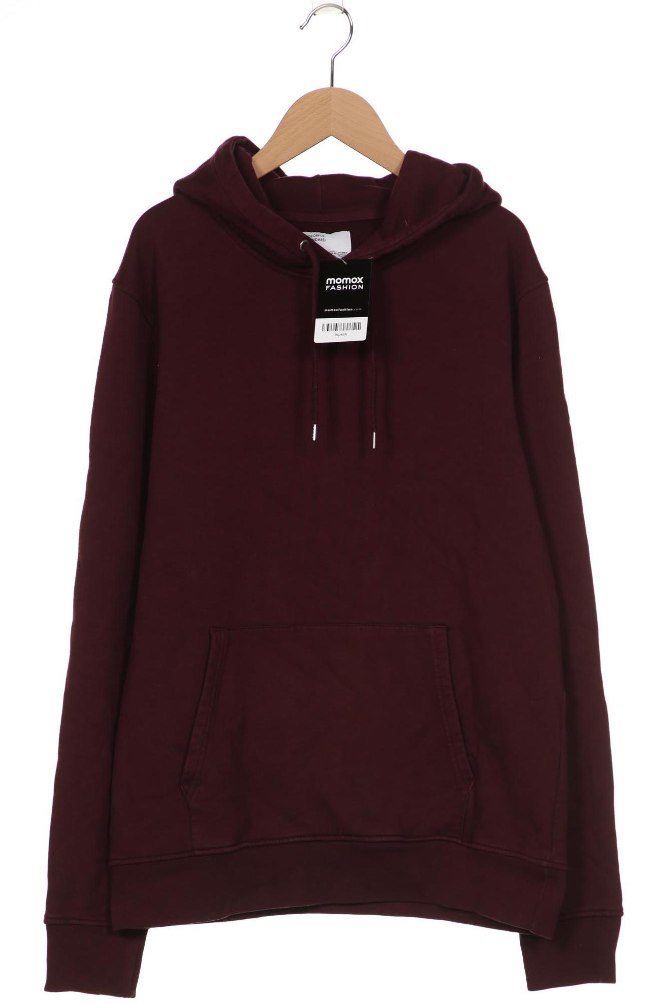 

Colorful Standard Herren Kapuzenpullover, bordeaux