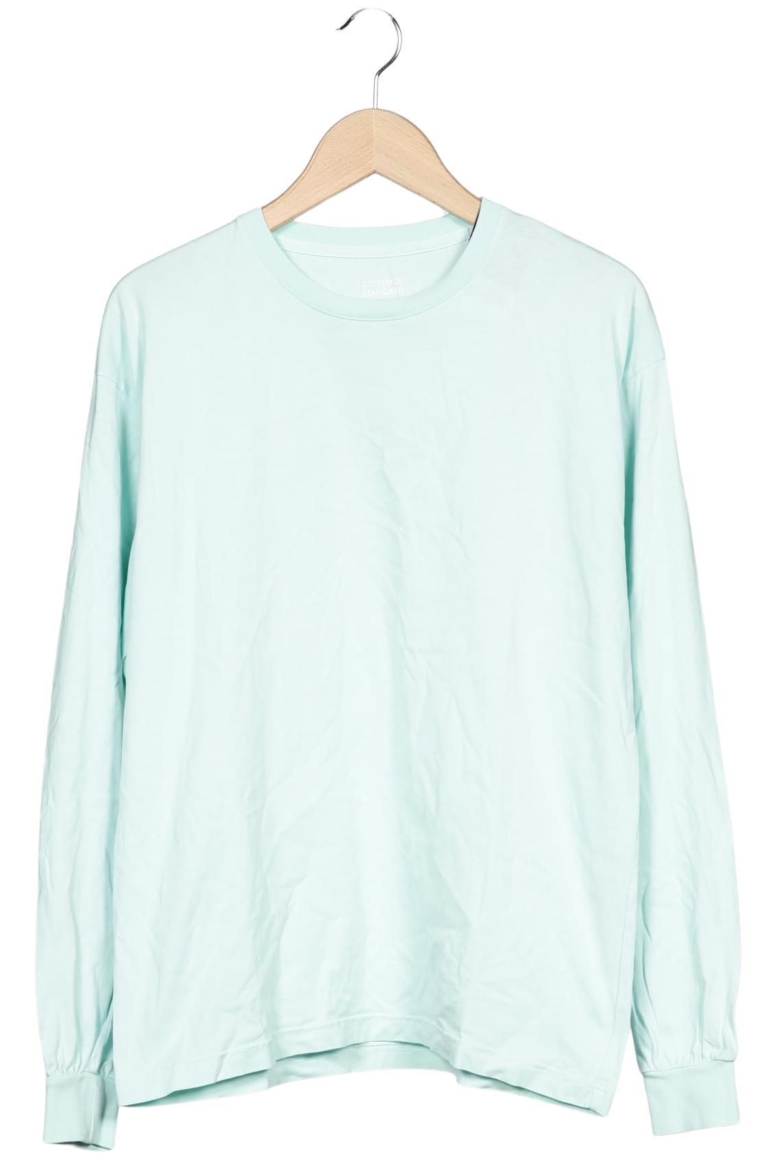 Thumbnail - Colorful Standard Herren Langarmshirt, hellgrün, Gr. 46