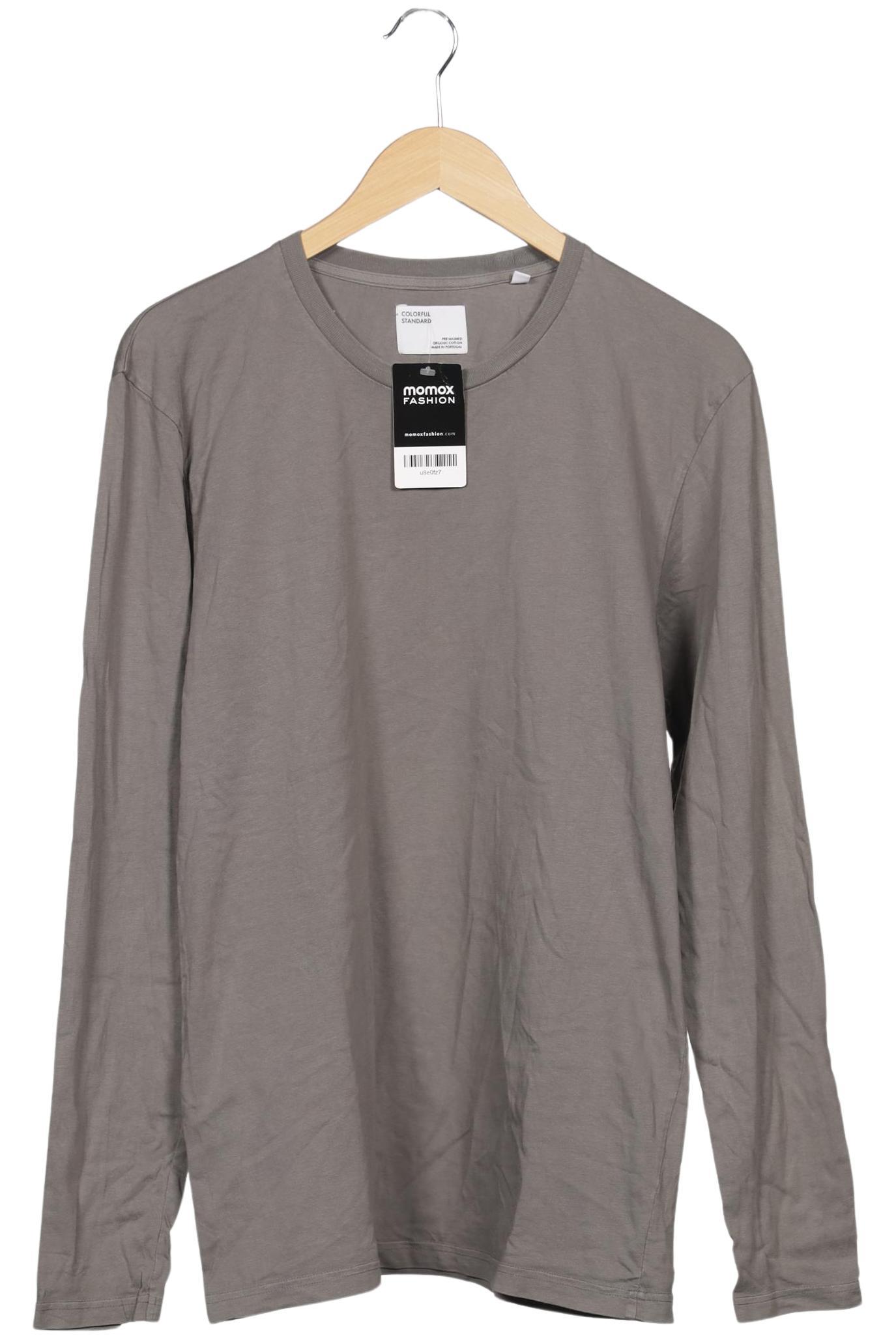 

Colorful Standard Herren Langarmshirt, grau, Gr. 48