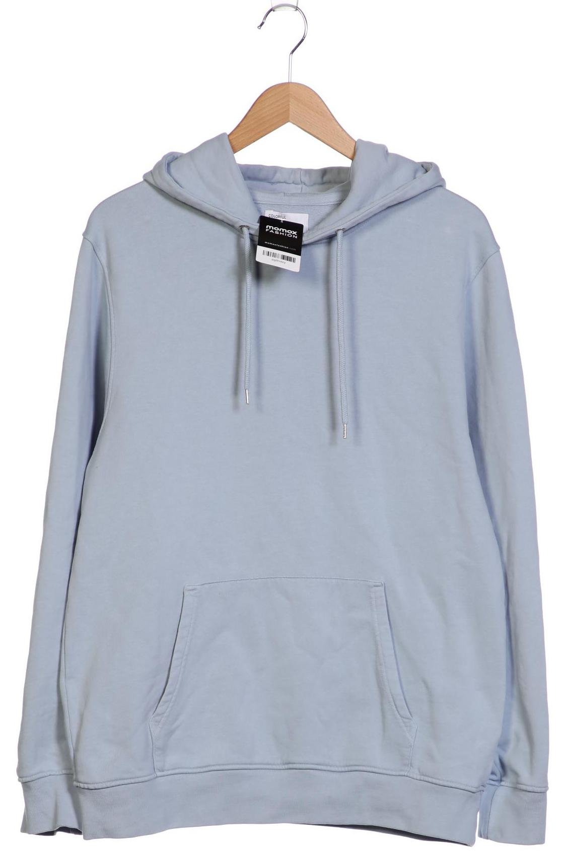 

Colorful Standard Herren Kapuzenpullover, hellblau, Gr. 48