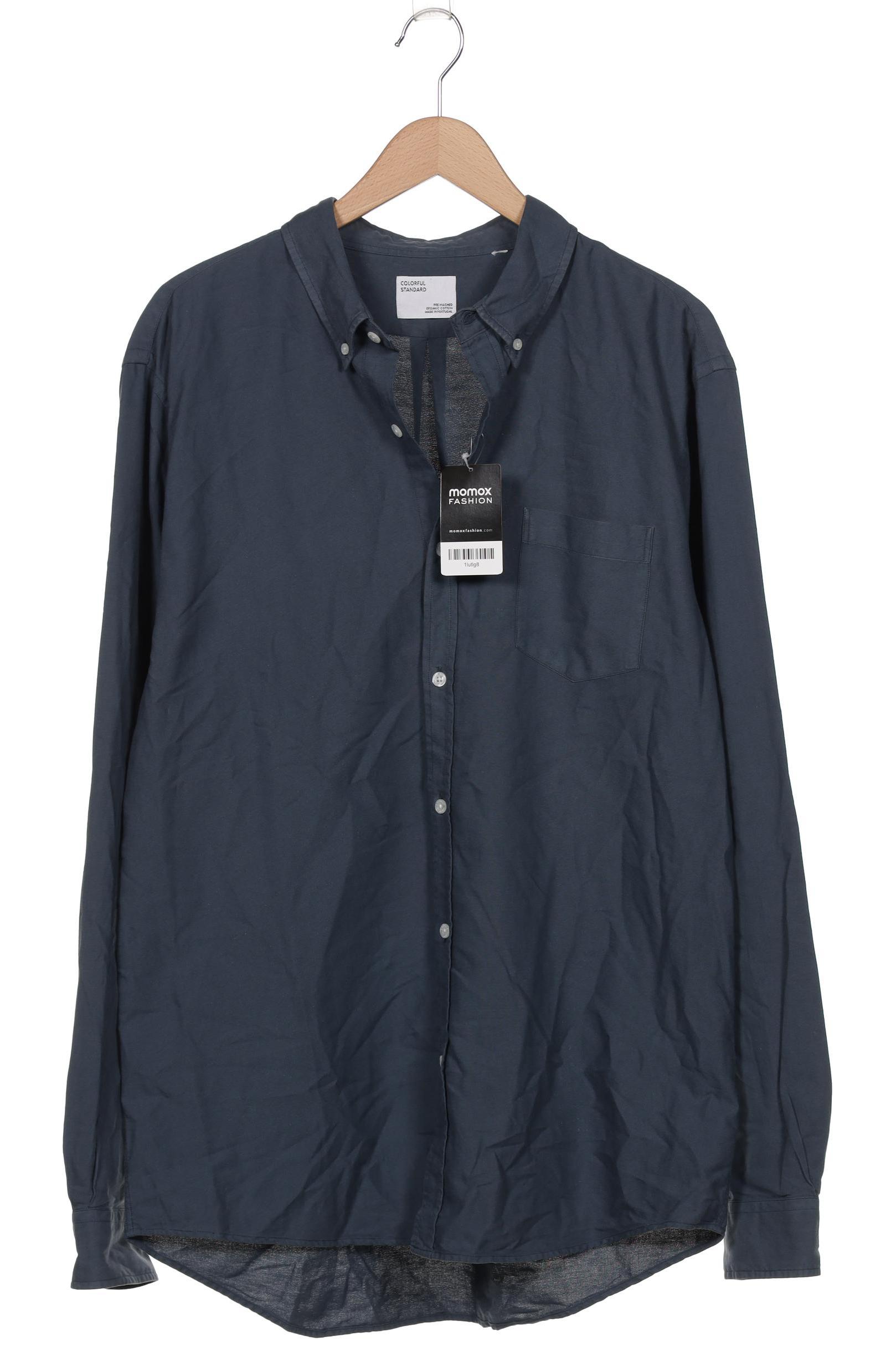 

Colorful Standard Herren Hemd, marineblau, Gr. 56