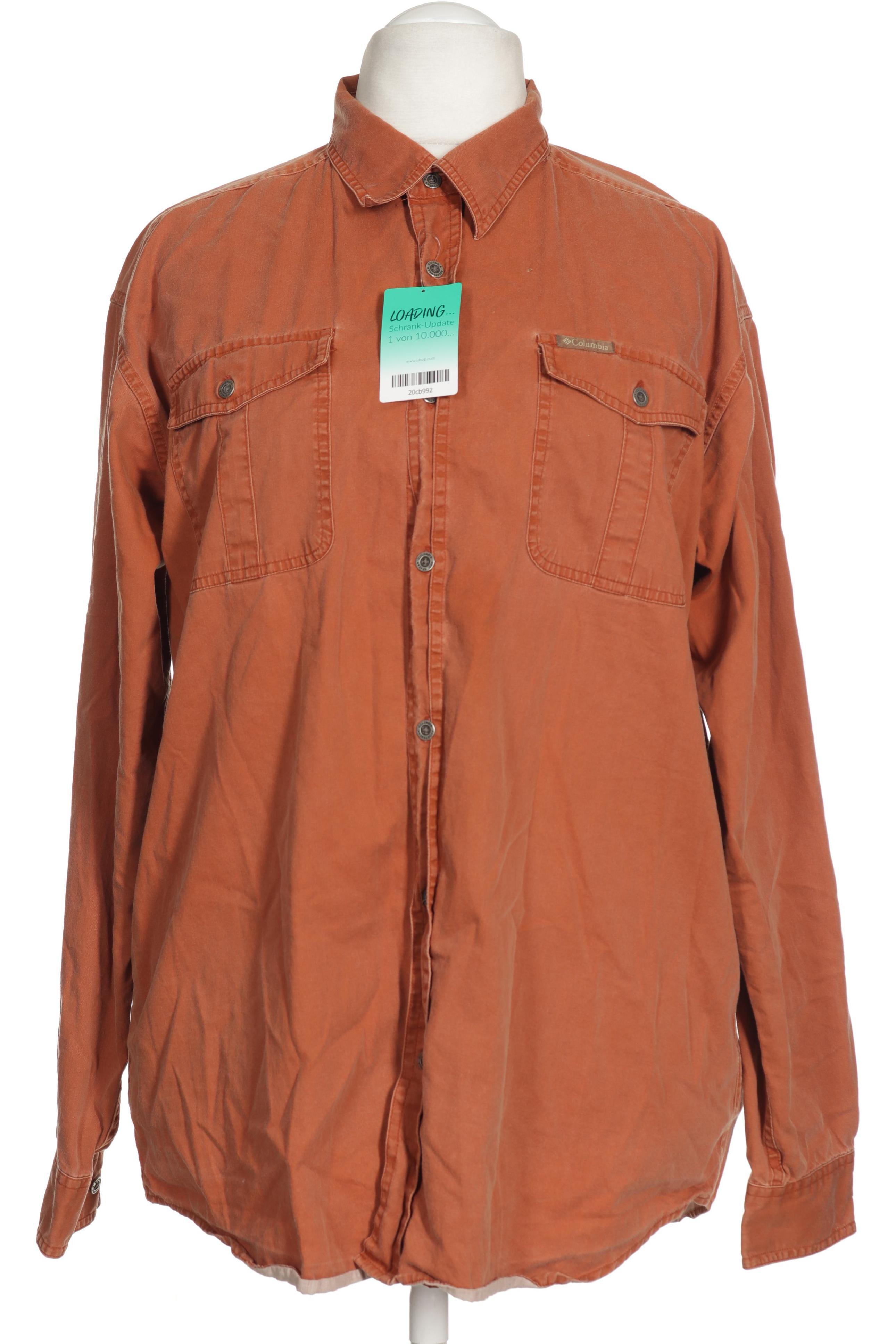 

Columbia Sportswear Company Herren Hemd, orange, Gr.