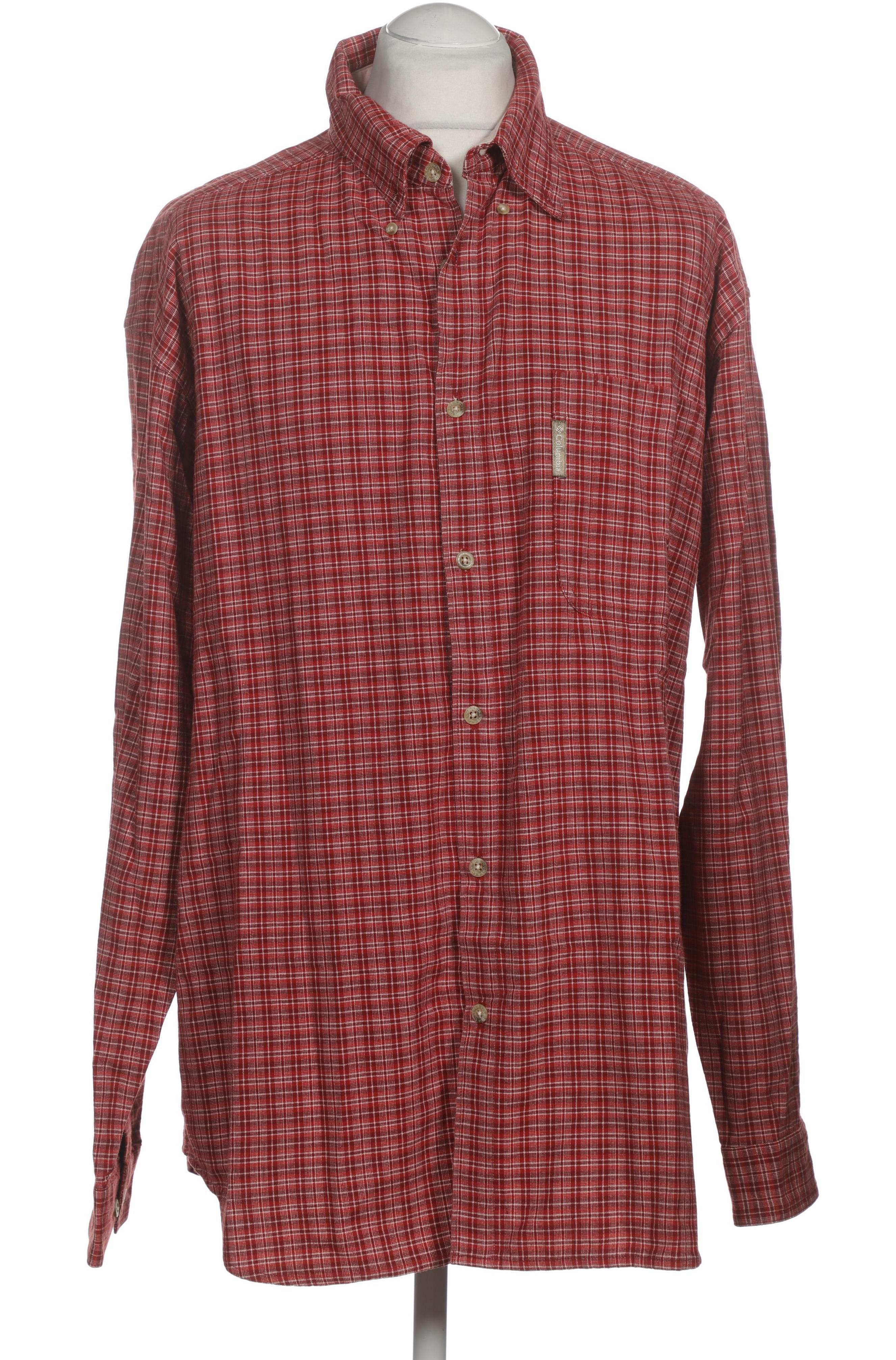 

Columbia Sportswear Company Herren Hemd, rot, Gr.