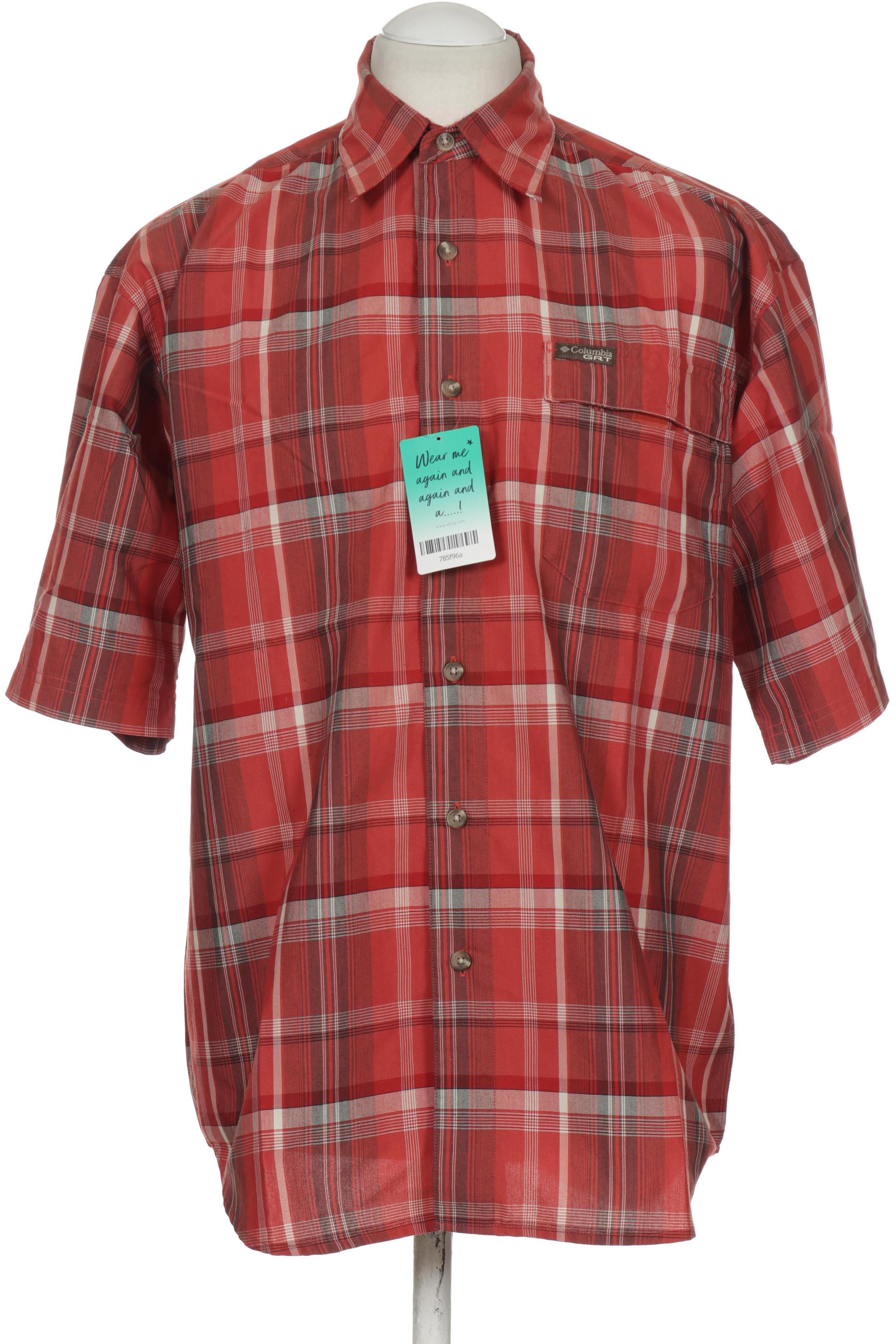 

Columbia Sportswear Company Herren Hemd, rot, Gr.