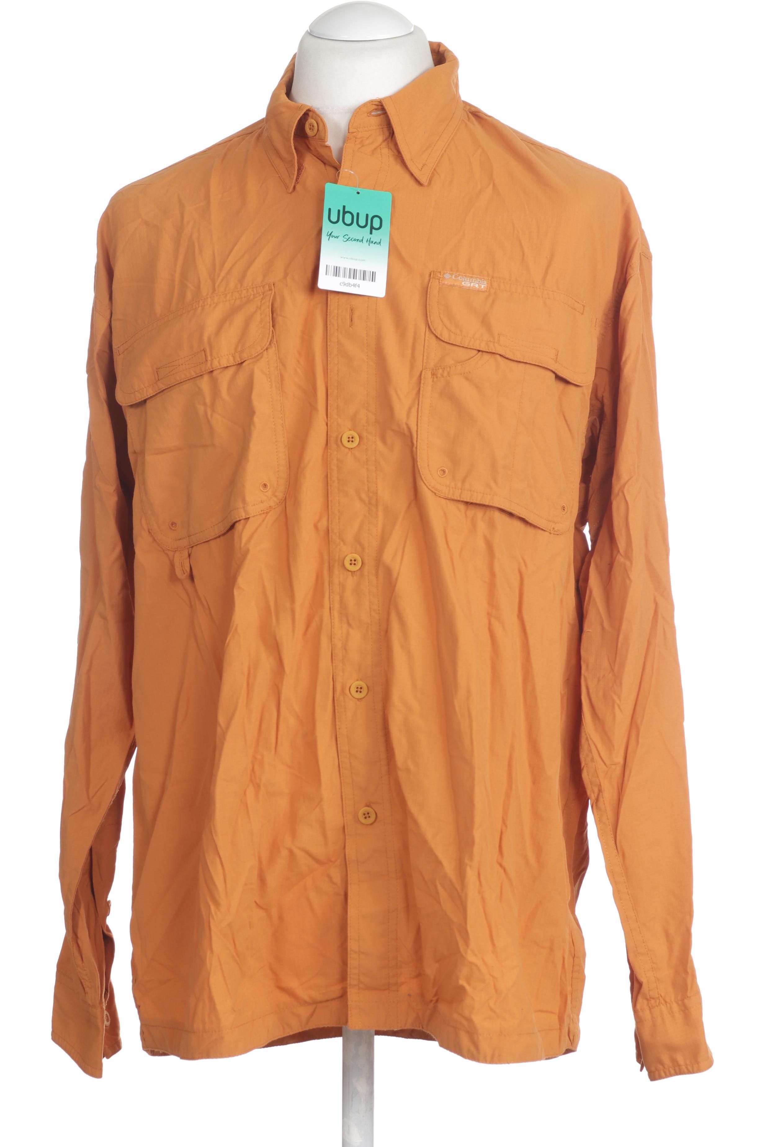 

Columbia Sportswear Company Herren Hemd, orange, Gr.