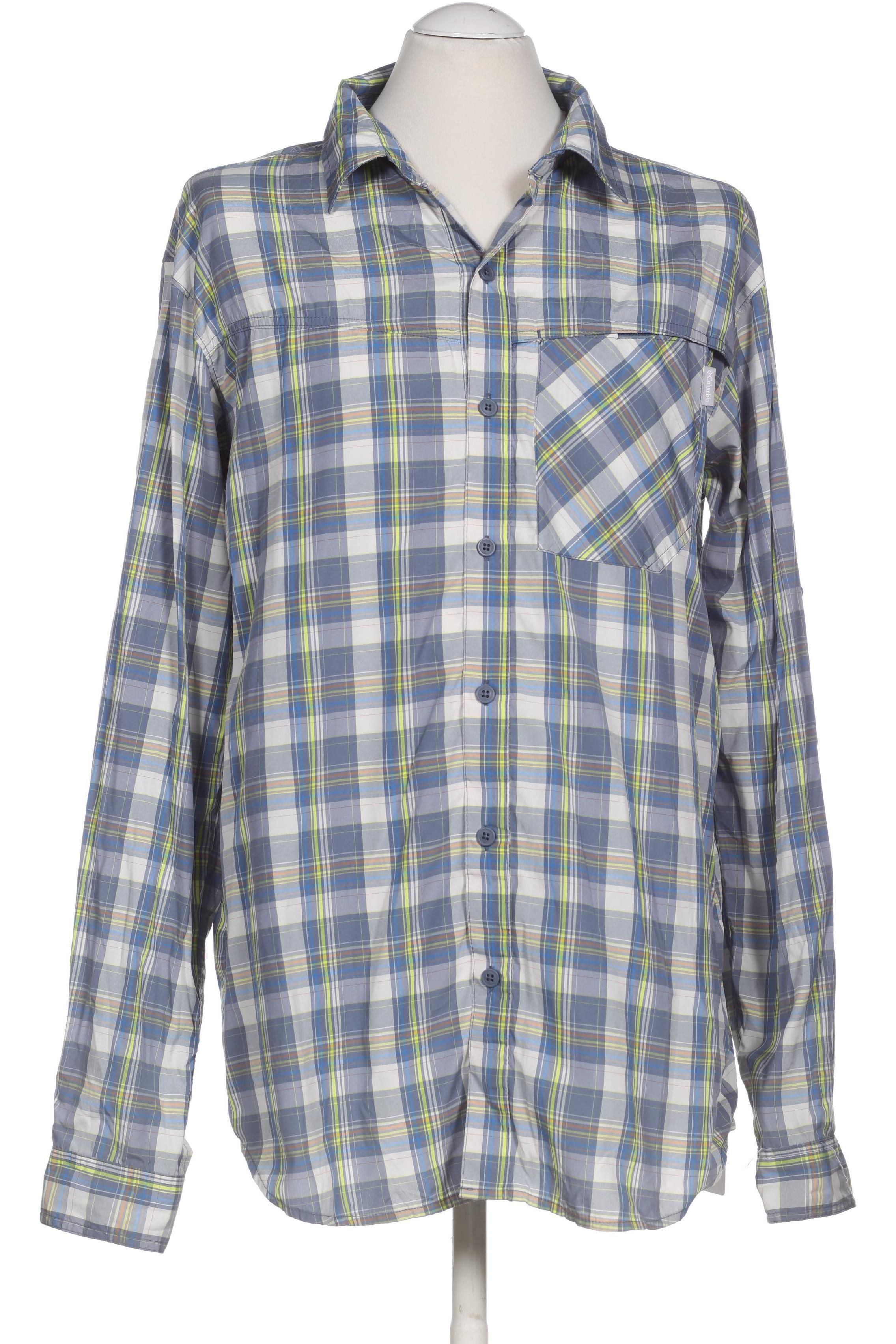 

Columbia Sportswear Company Herren Hemd, blau, Gr.