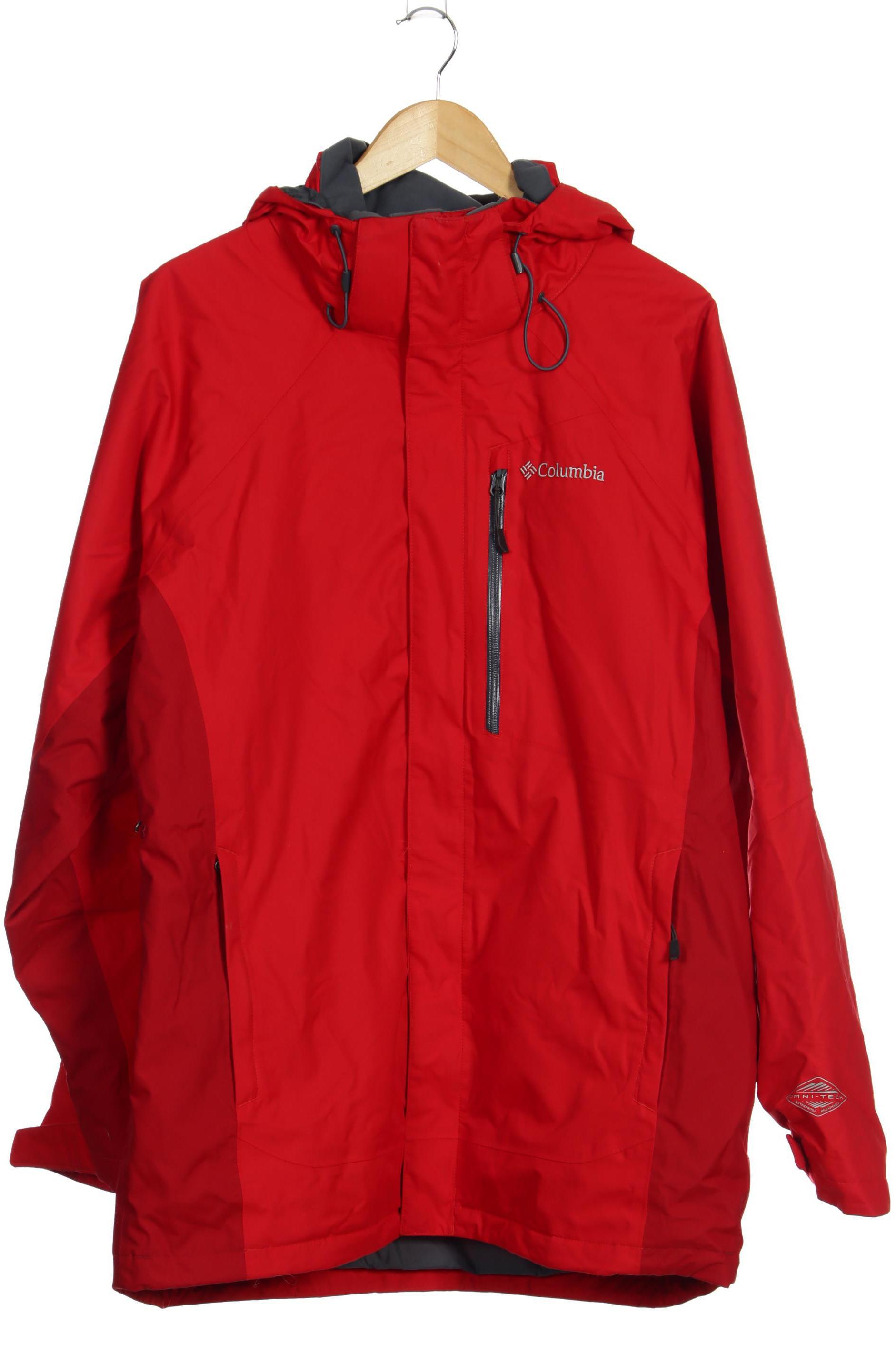 

Columbia Sportswear Company Herren Jacke, rot, Gr.