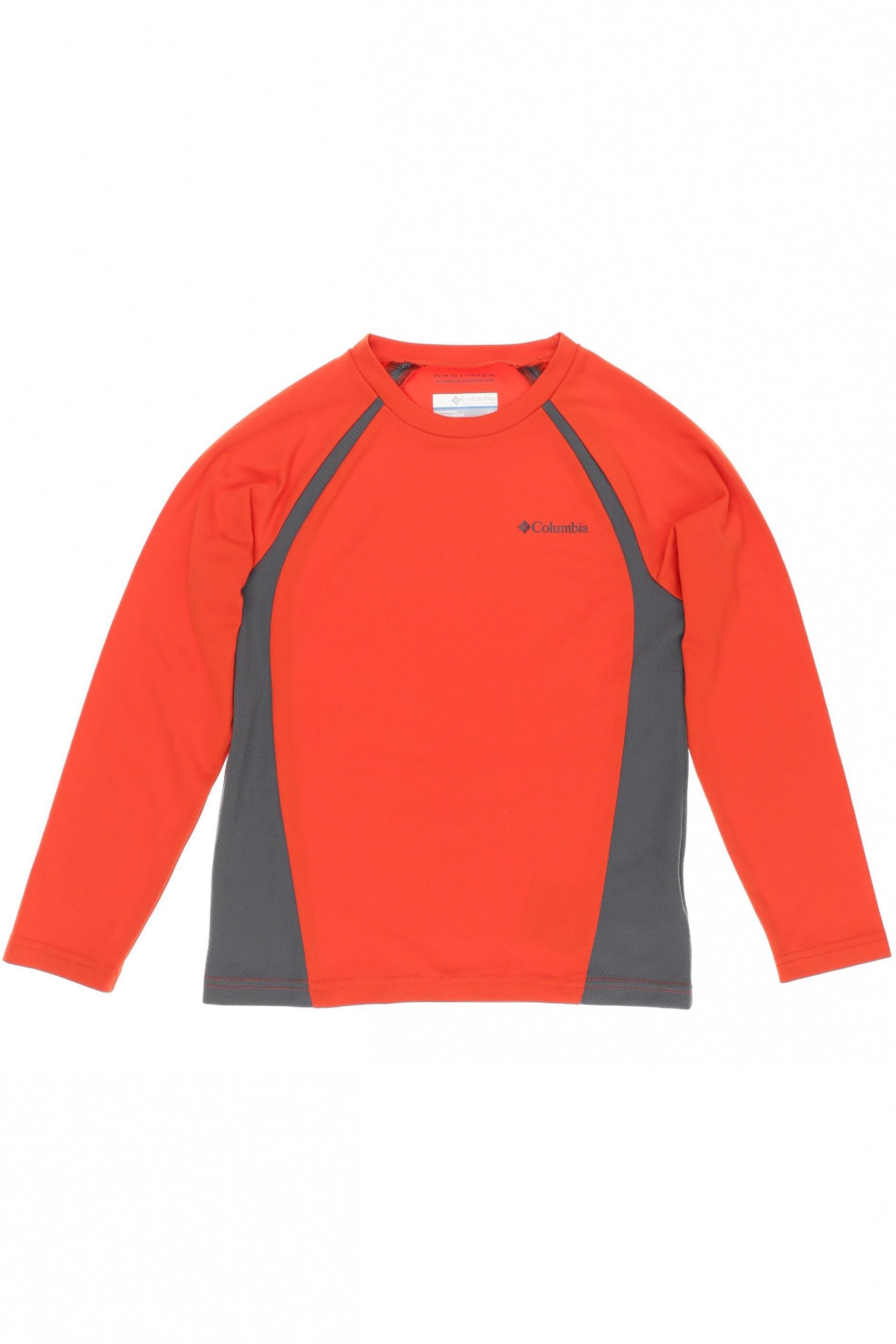 

Columbia Sportswear Company Mädchen Langarmshirt, orange, Gr. 128
