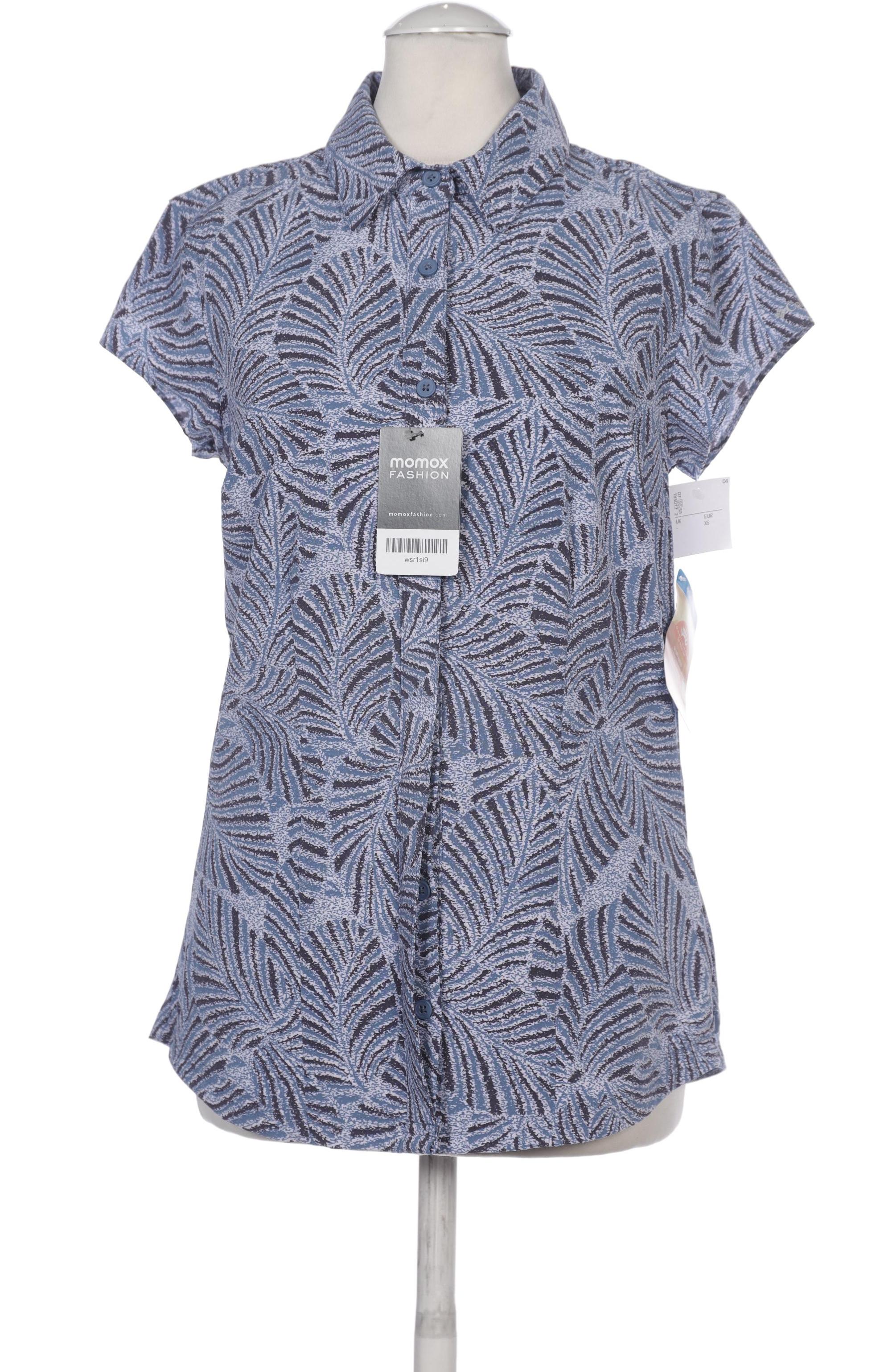 

Columbia Damen Bluse, blau, Gr. 34