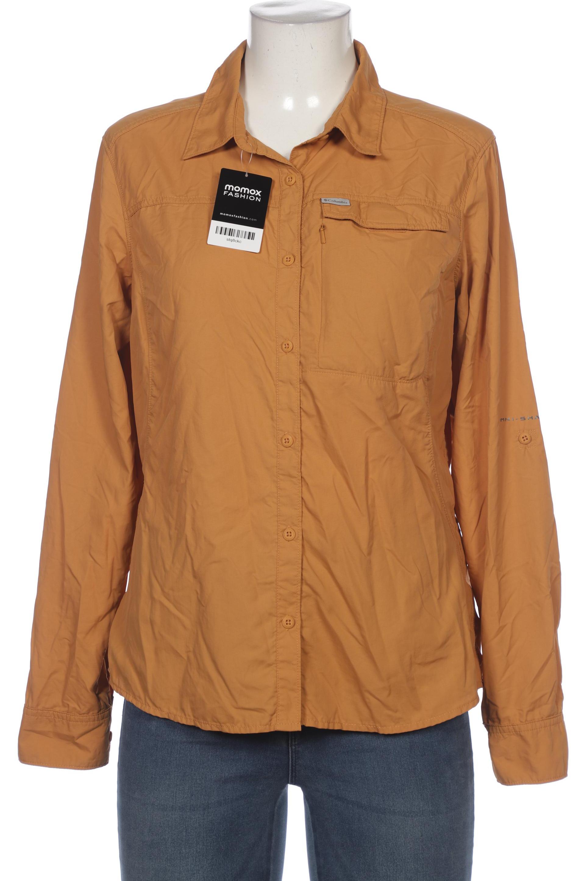 

Columbia Damen Bluse, orange, Gr. 42