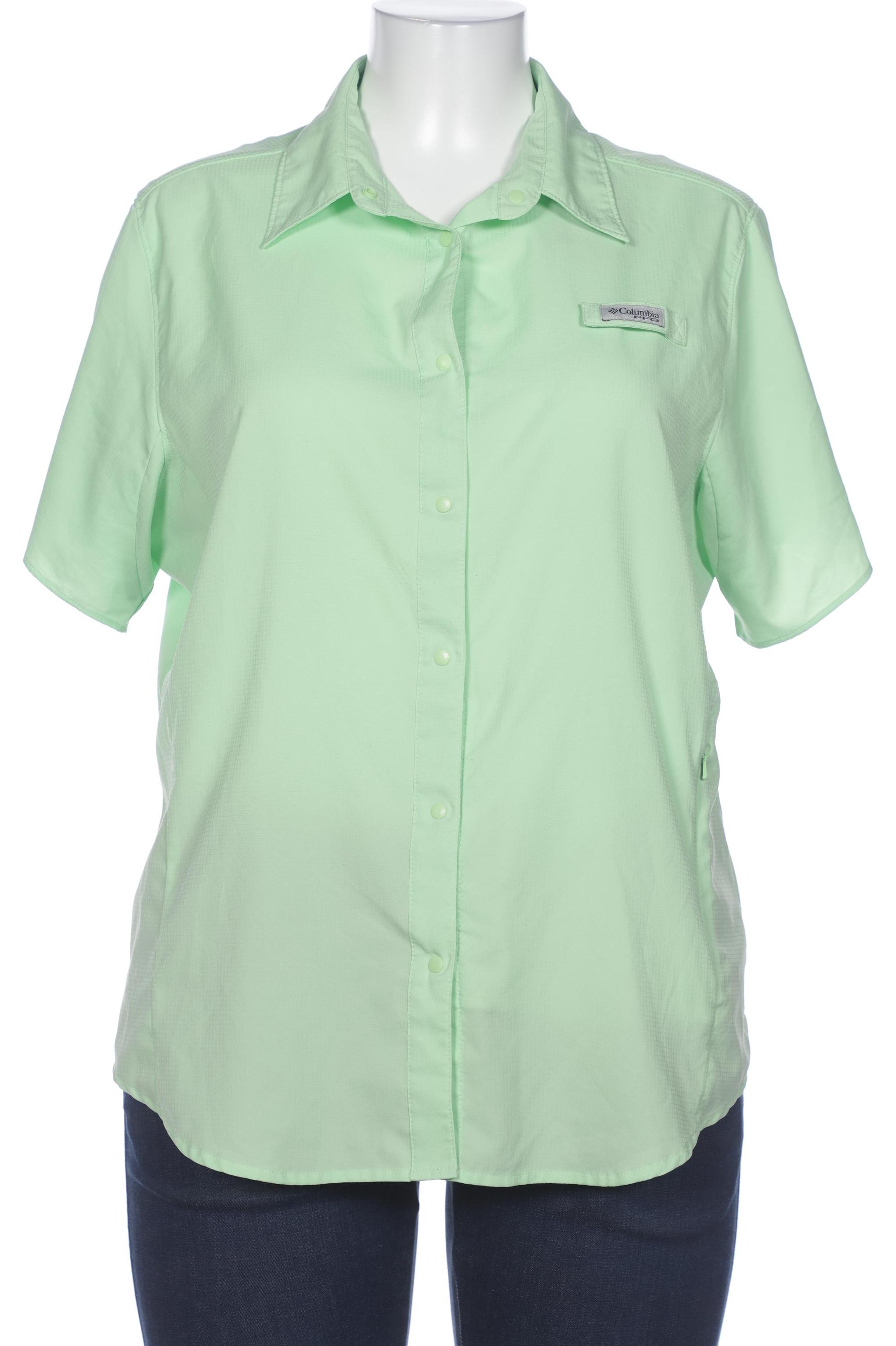 

Columbia Damen Bluse, grün, Gr. 44