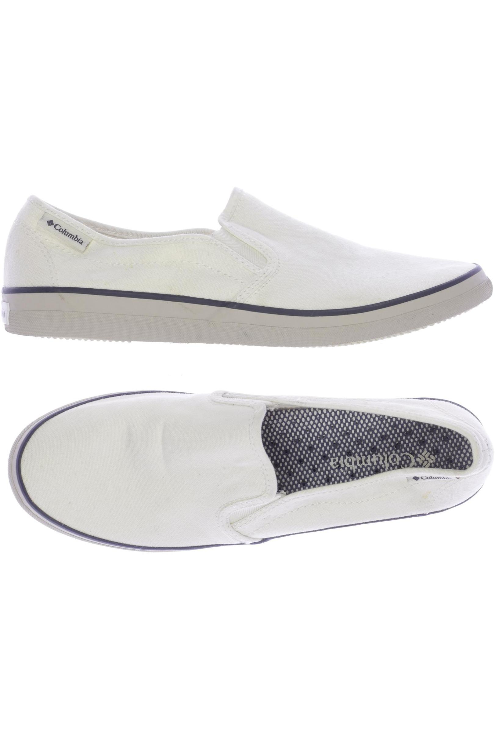 

Columbia Damen Halbschuh, weiß, Gr. 39.5