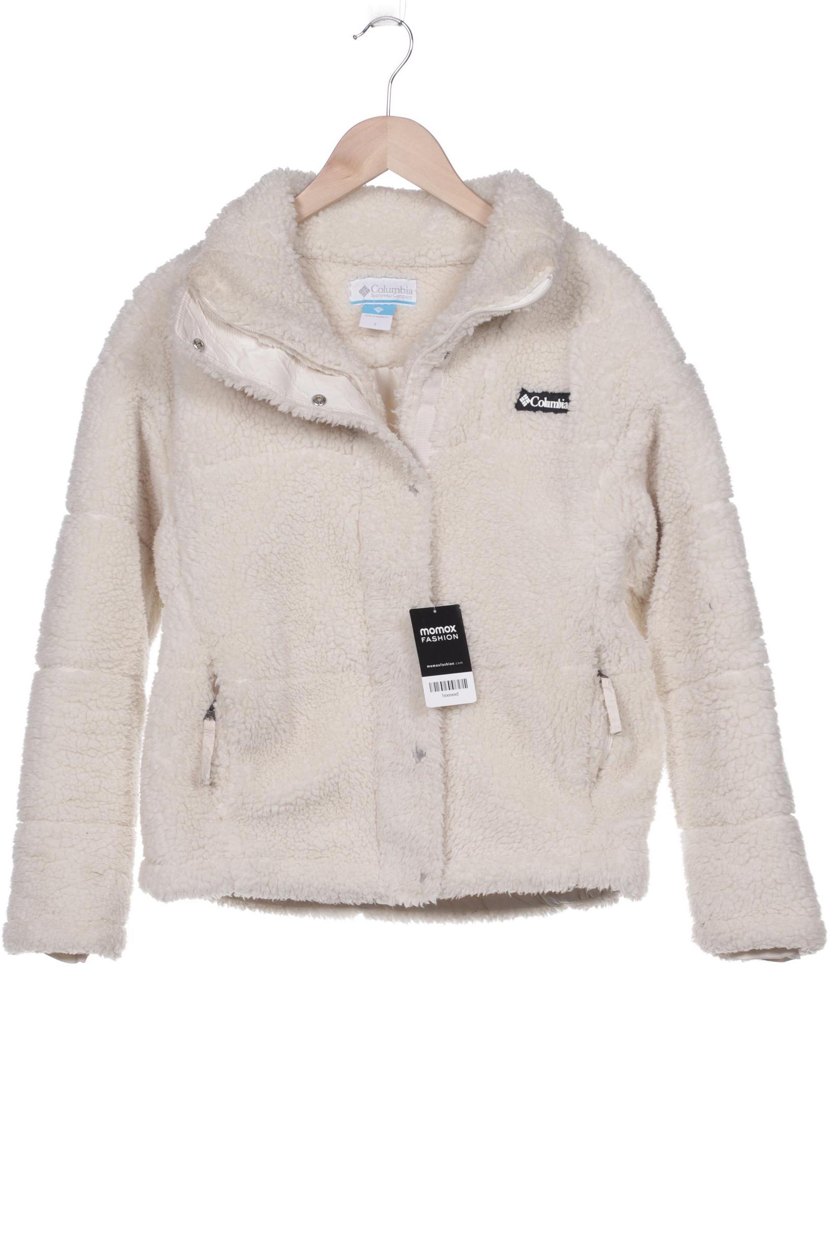 

Columbia Sportswear Company Damen Jacke, cremeweiß, Gr. 36