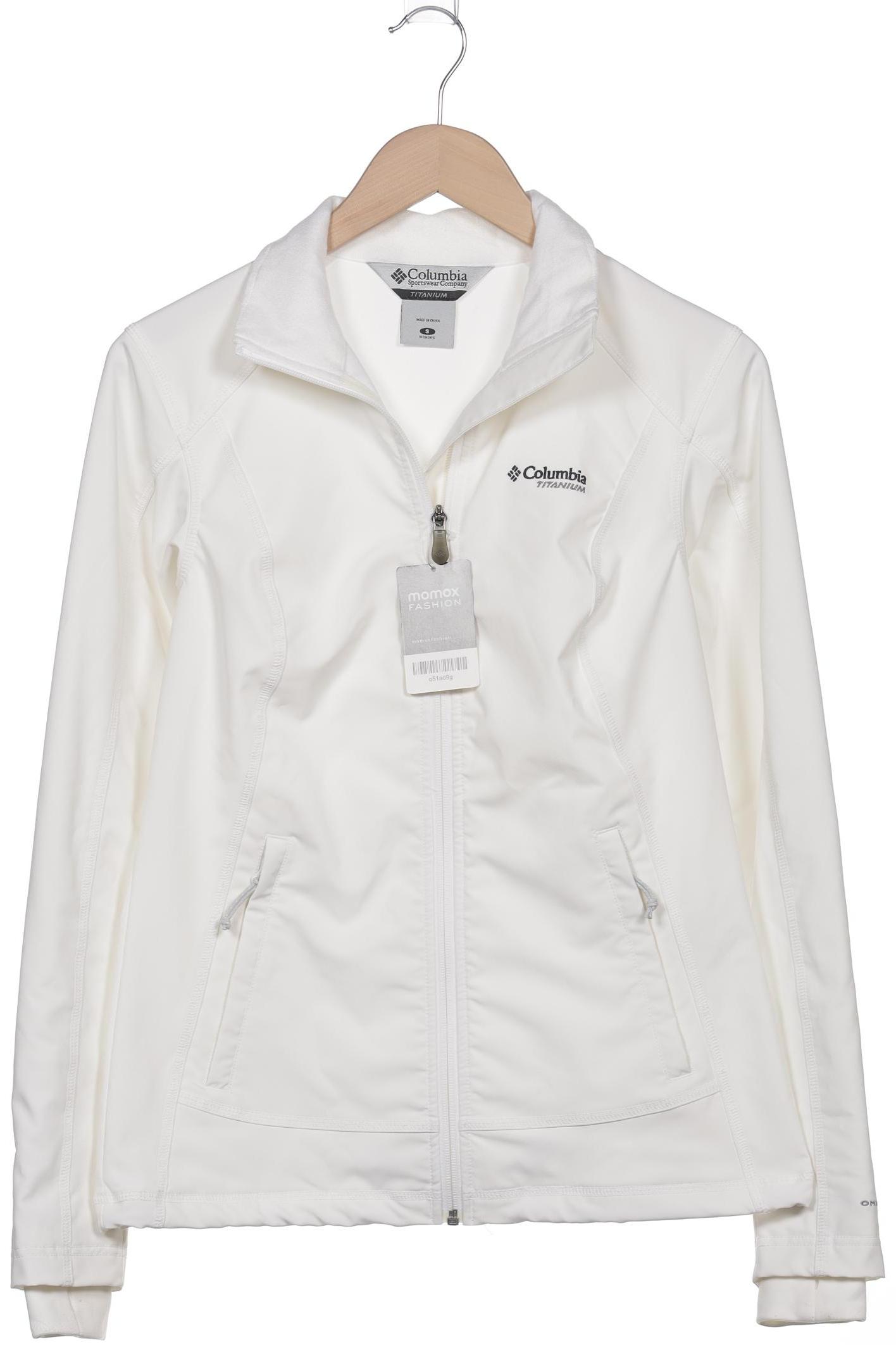 

Columbia Damen Jacke, weiß, Gr. 36