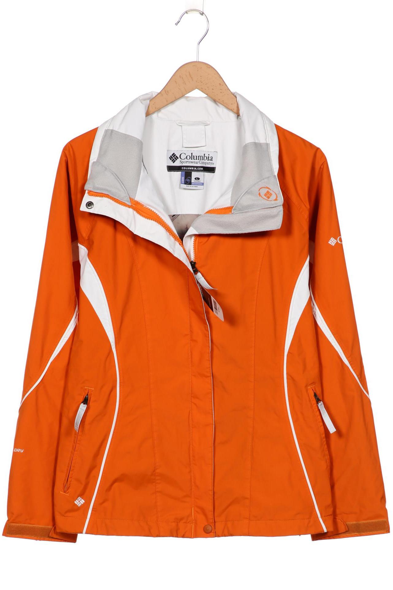 

Columbia Damen Jacke, orange