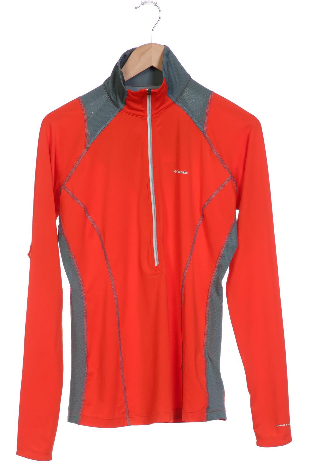 

Columbia Damen Langarmshirt, orange, Gr. 42