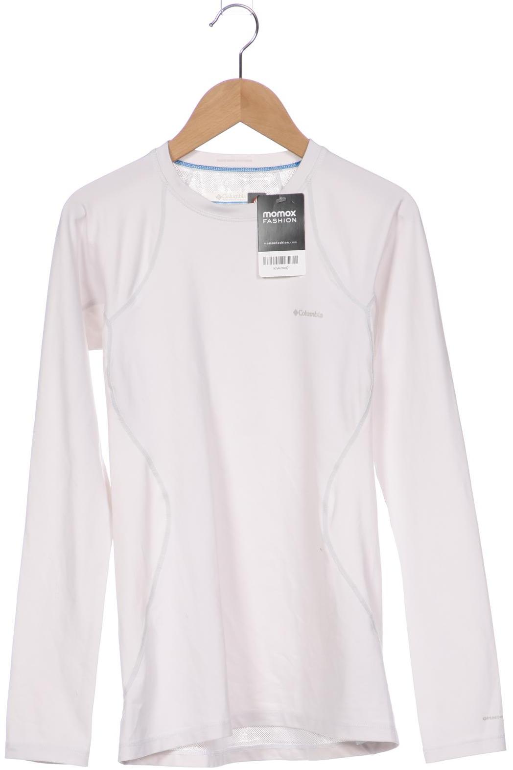 

Columbia Damen Langarmshirt, weiß