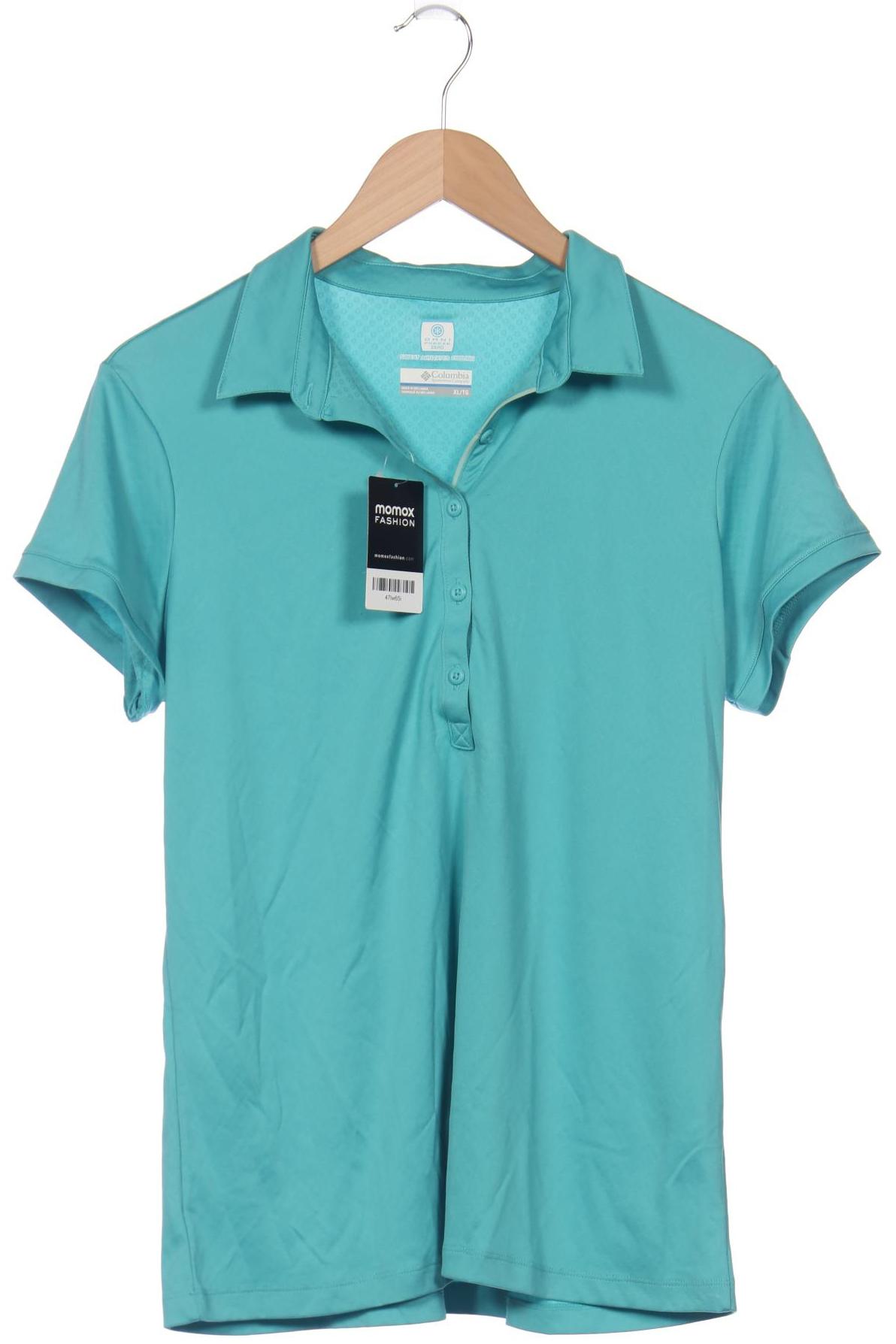 

Columbia Damen Poloshirt, türkis, Gr. 44