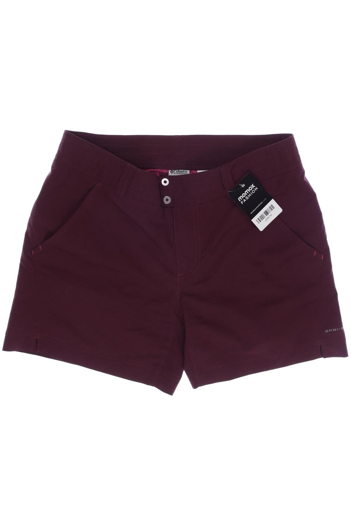 

Columbia Damen Shorts, bordeaux, Gr. 8