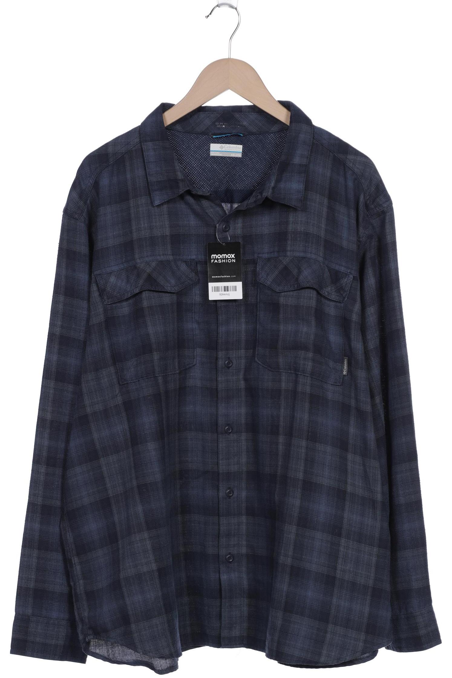 

Columbia Herren Hemd, marineblau, Gr. 56