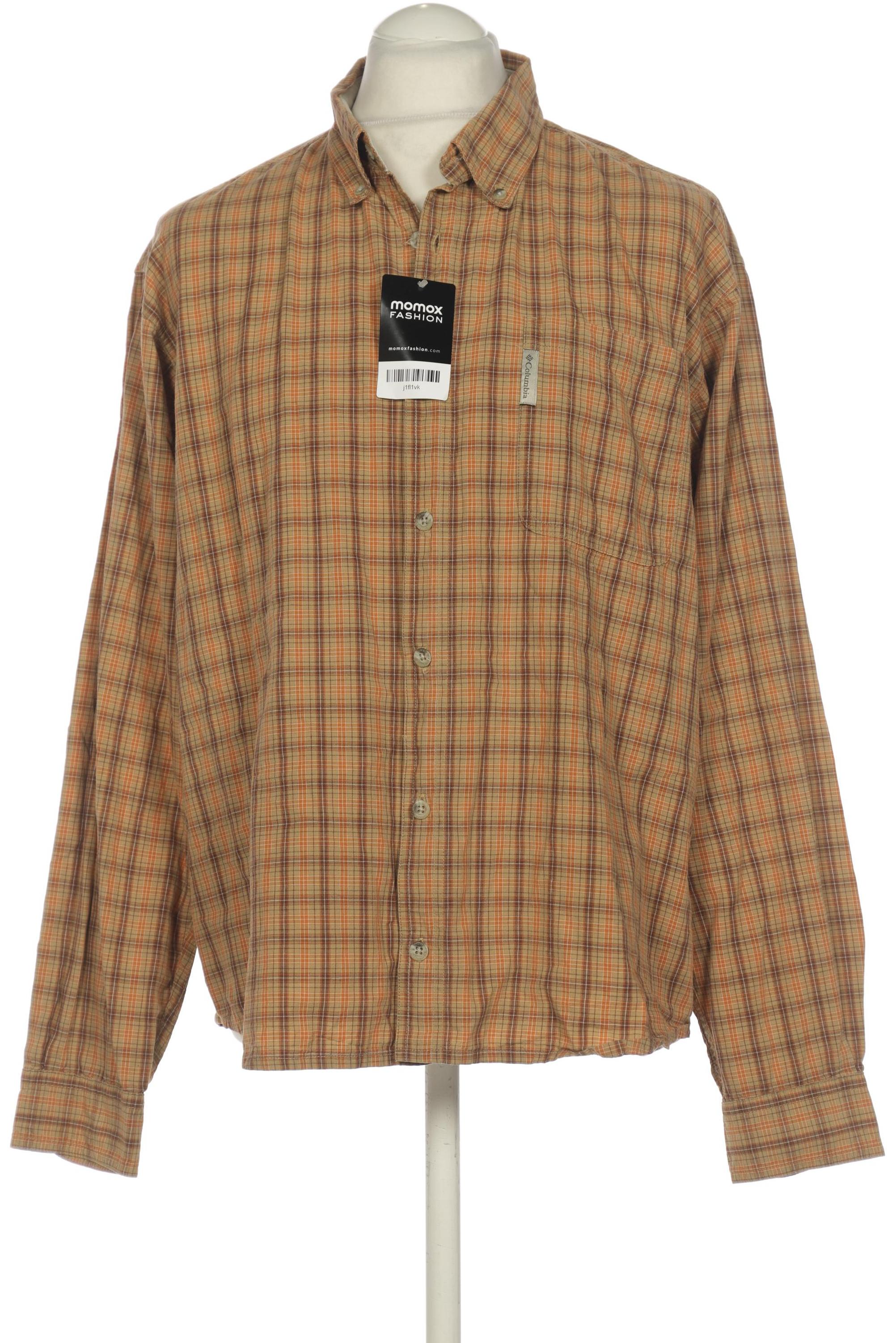 

Columbia Herren Hemd, orange