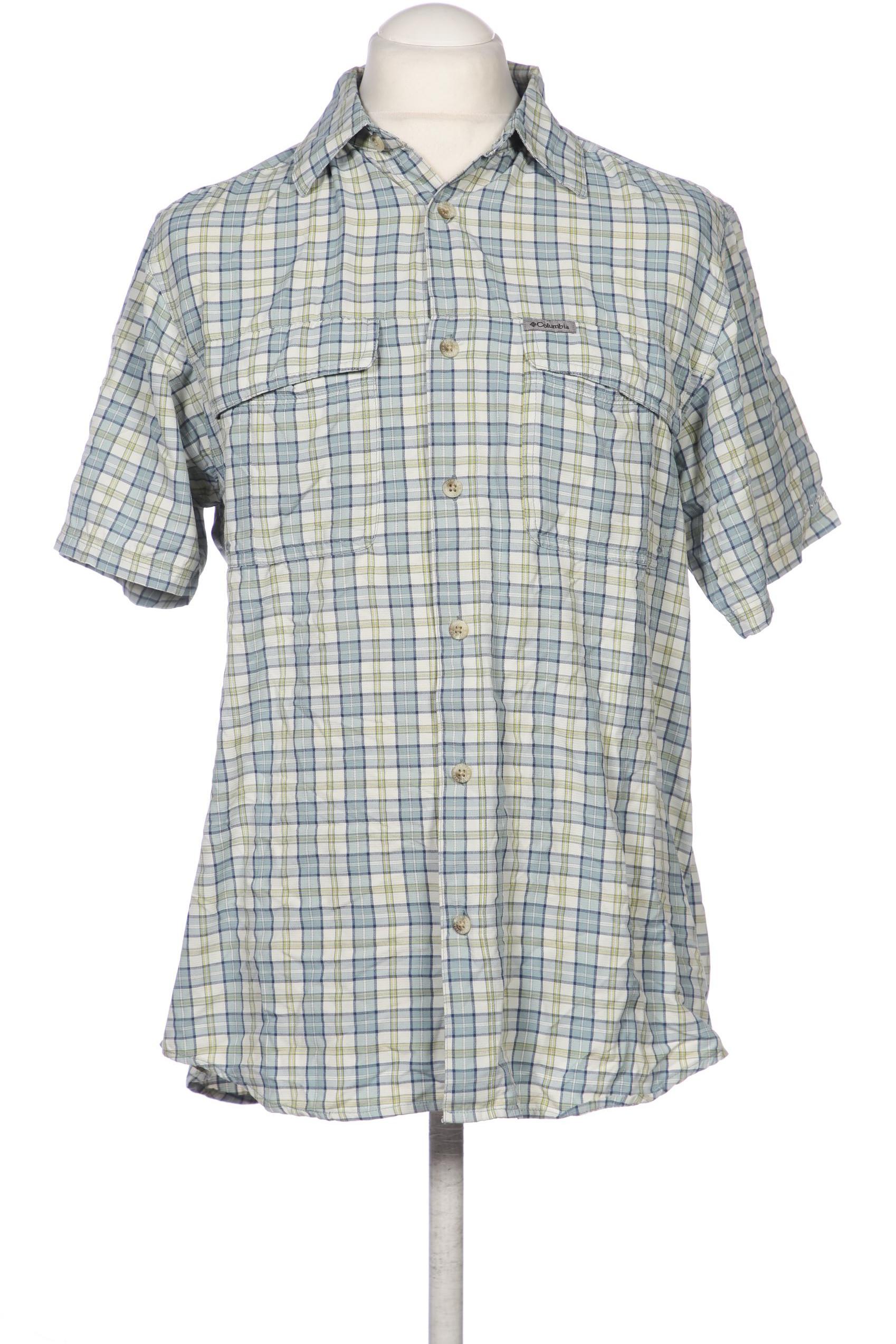 

Columbia Herren Hemd, blau