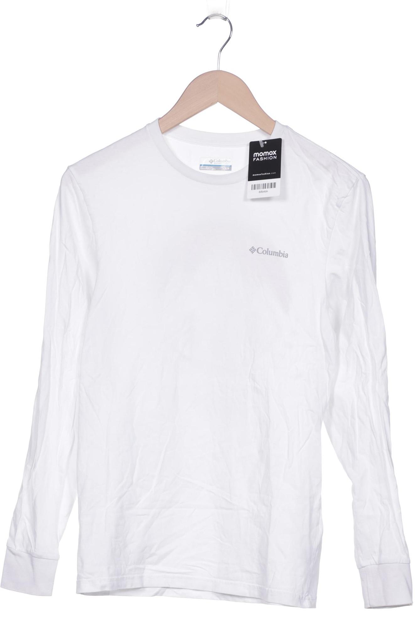 

Columbia Herren Langarmshirt, weiß, Gr. 46