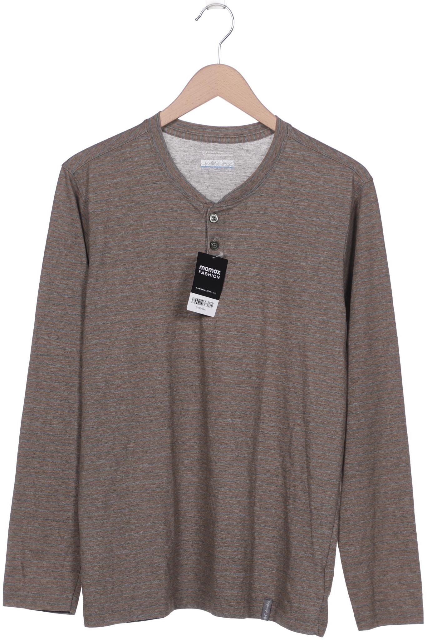 

Columbia Herren Langarmshirt, grün, Gr. 48
