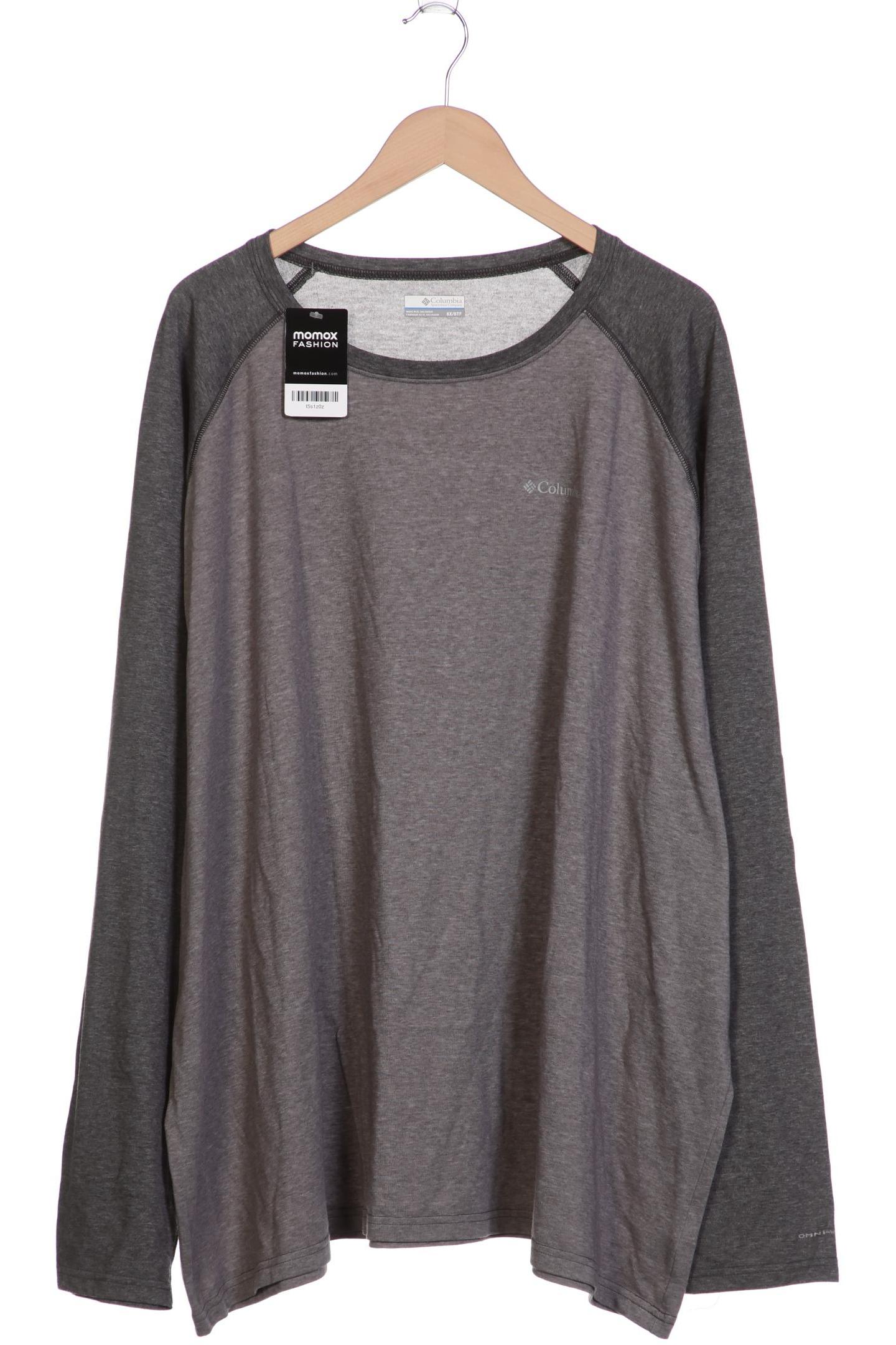 

Columbia Herren Langarmshirt, grau