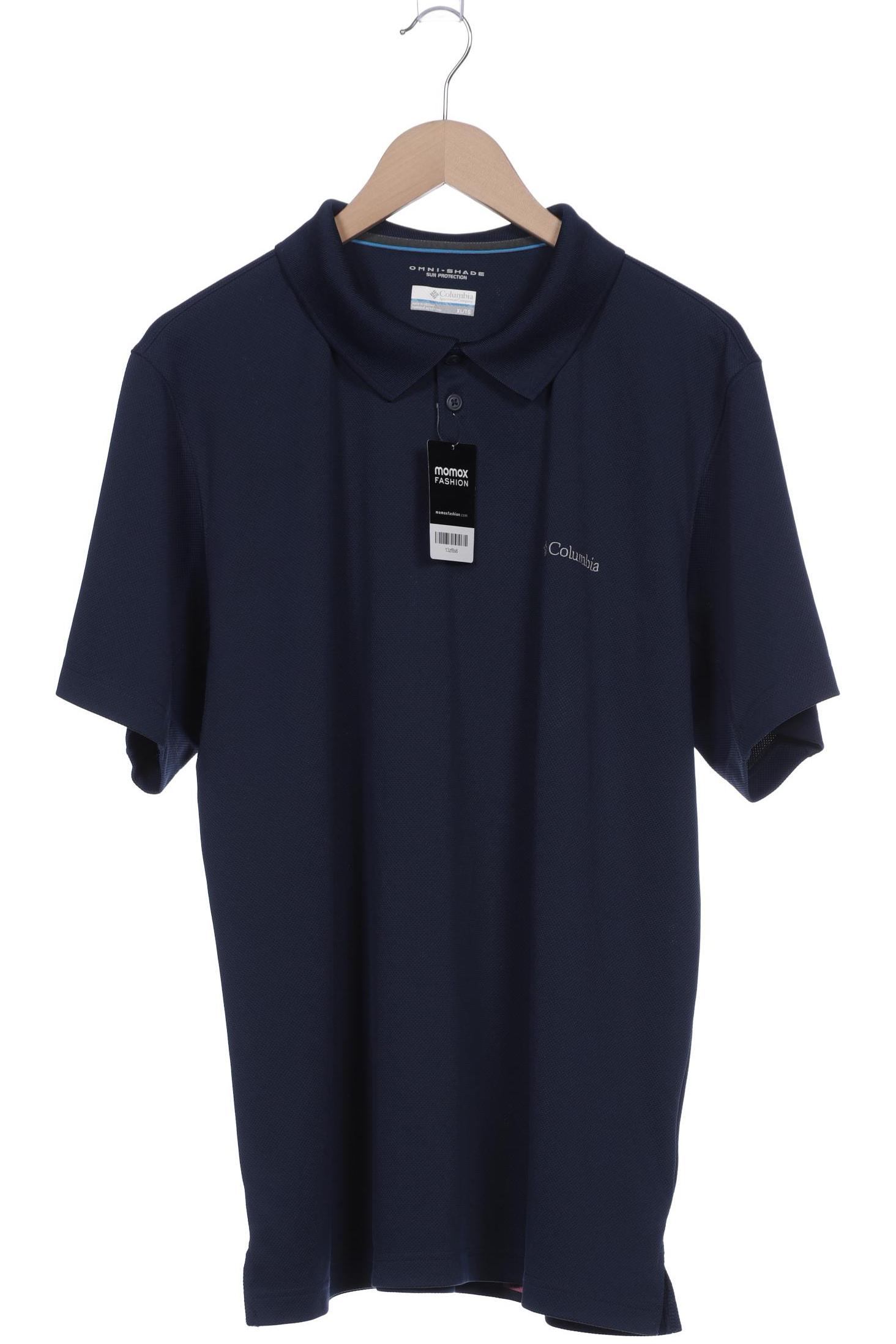 

Columbia Herren Poloshirt, marineblau, Gr. 54