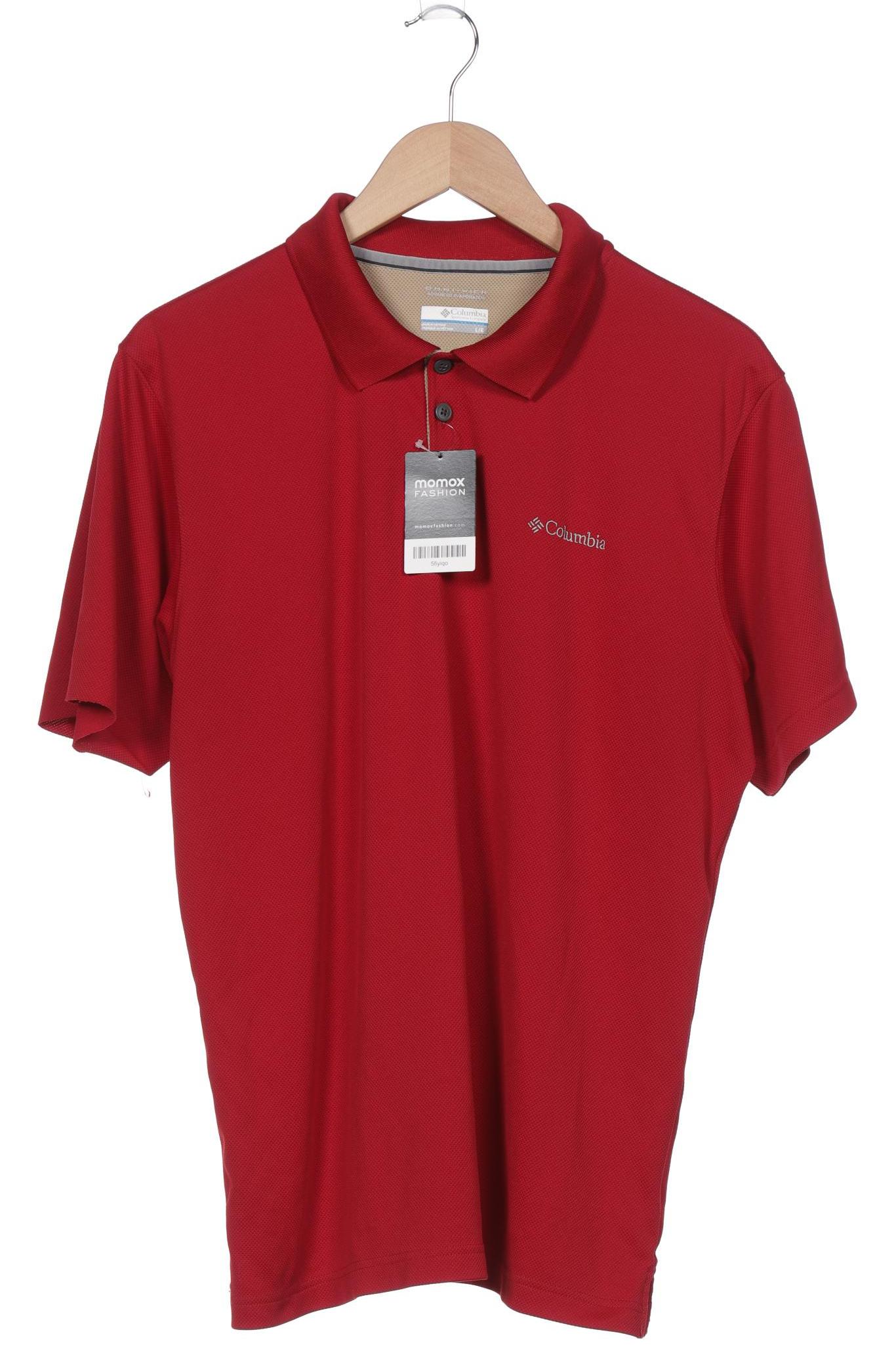 

Columbia Herren Poloshirt, rot, Gr. 52