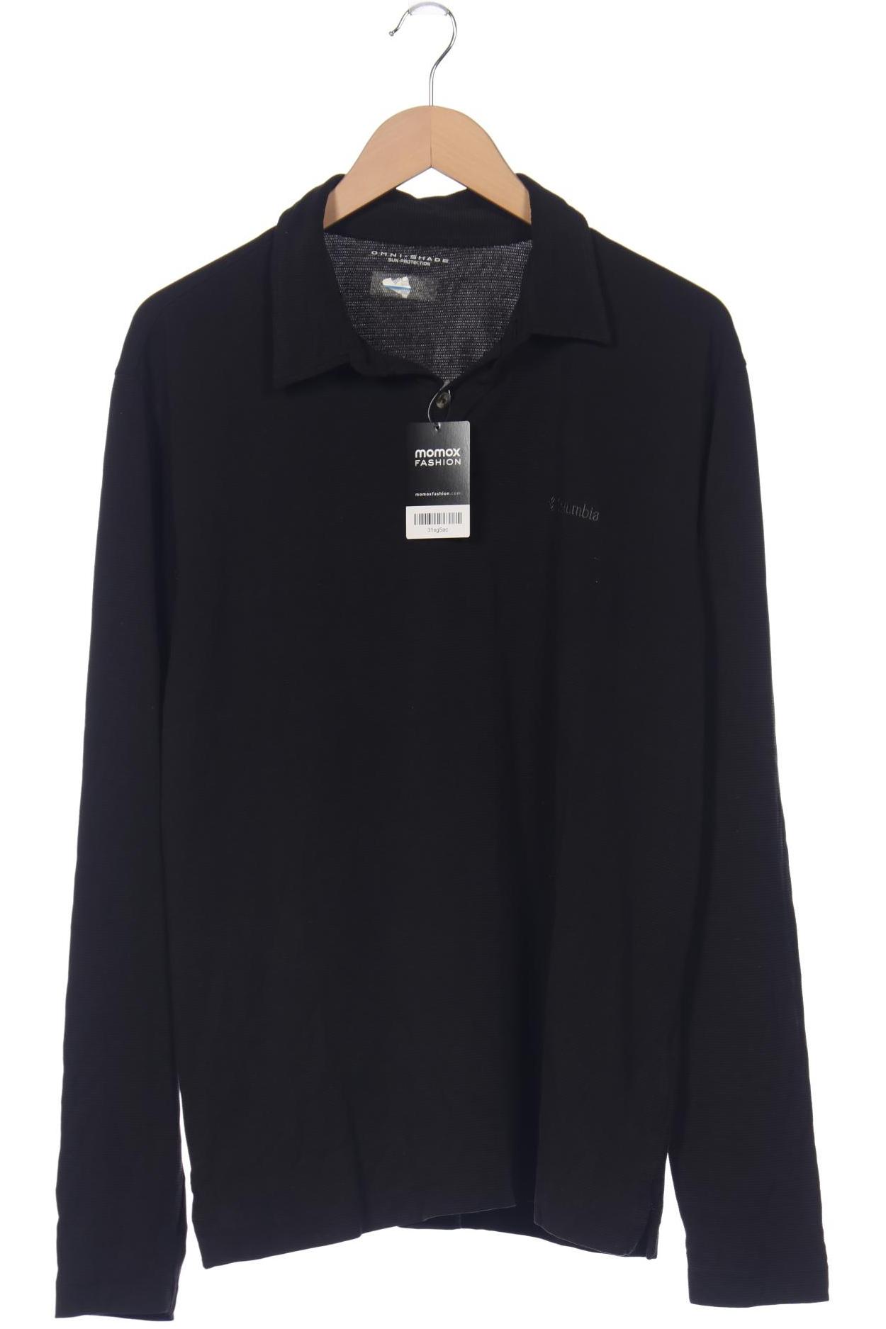 

Columbia Herren Poloshirt, schwarz, Gr. 58