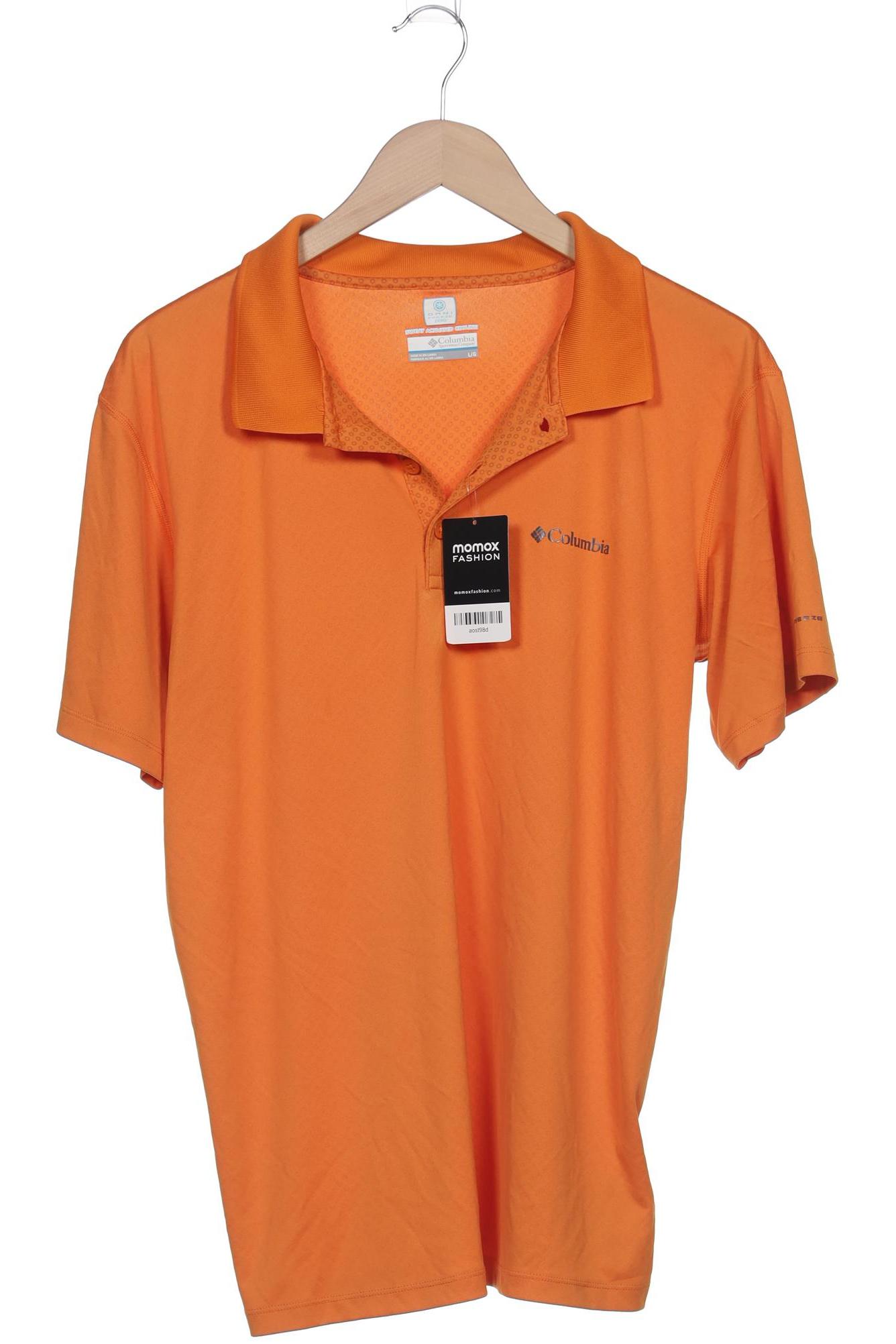 

Columbia Herren Poloshirt, orange, Gr. 52