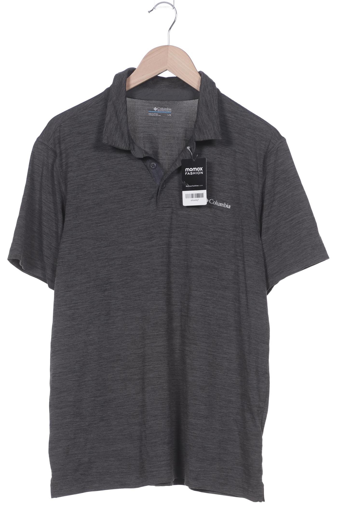

Columbia Herren Poloshirt, grau, Gr. 52