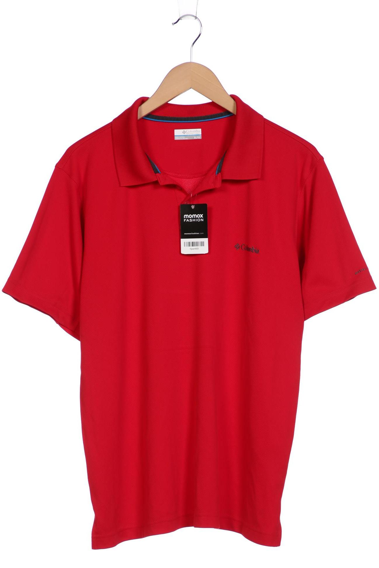 

Columbia Herren Poloshirt, rot, Gr. 54