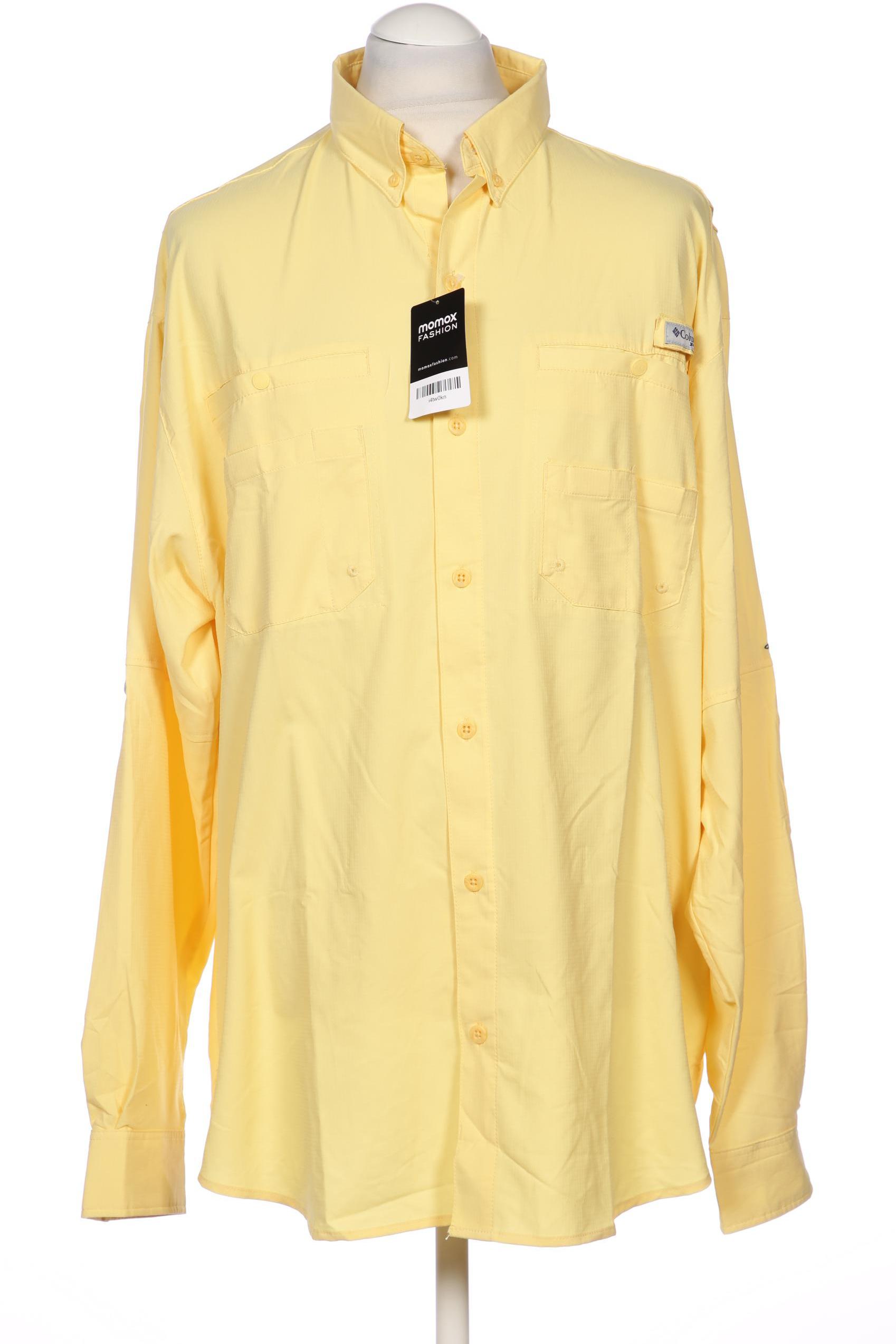 

Columbia Herren Poloshirt, gelb, Gr. 54