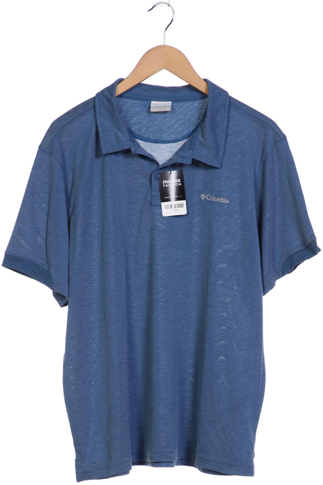 

Columbia Herren Poloshirt, blau, Gr. 54