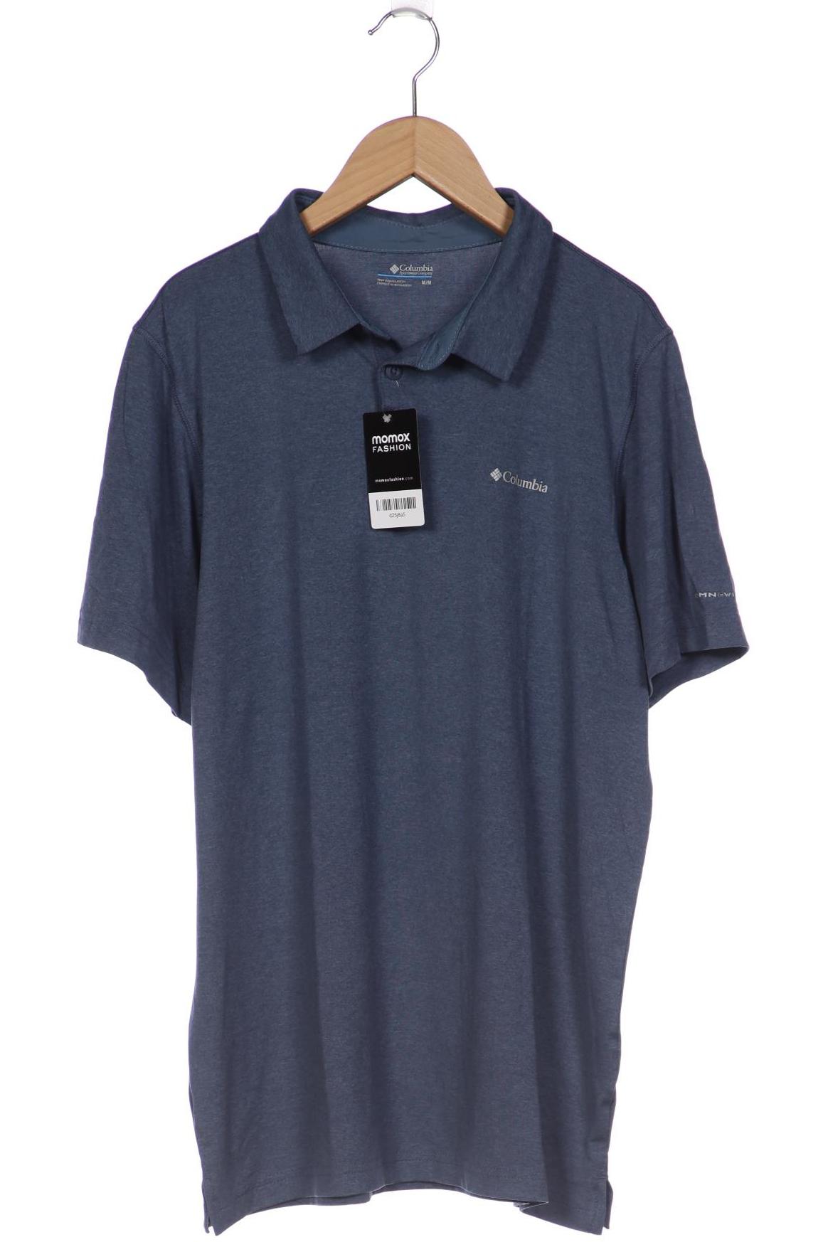 

Columbia Herren Poloshirt, blau, Gr. 48